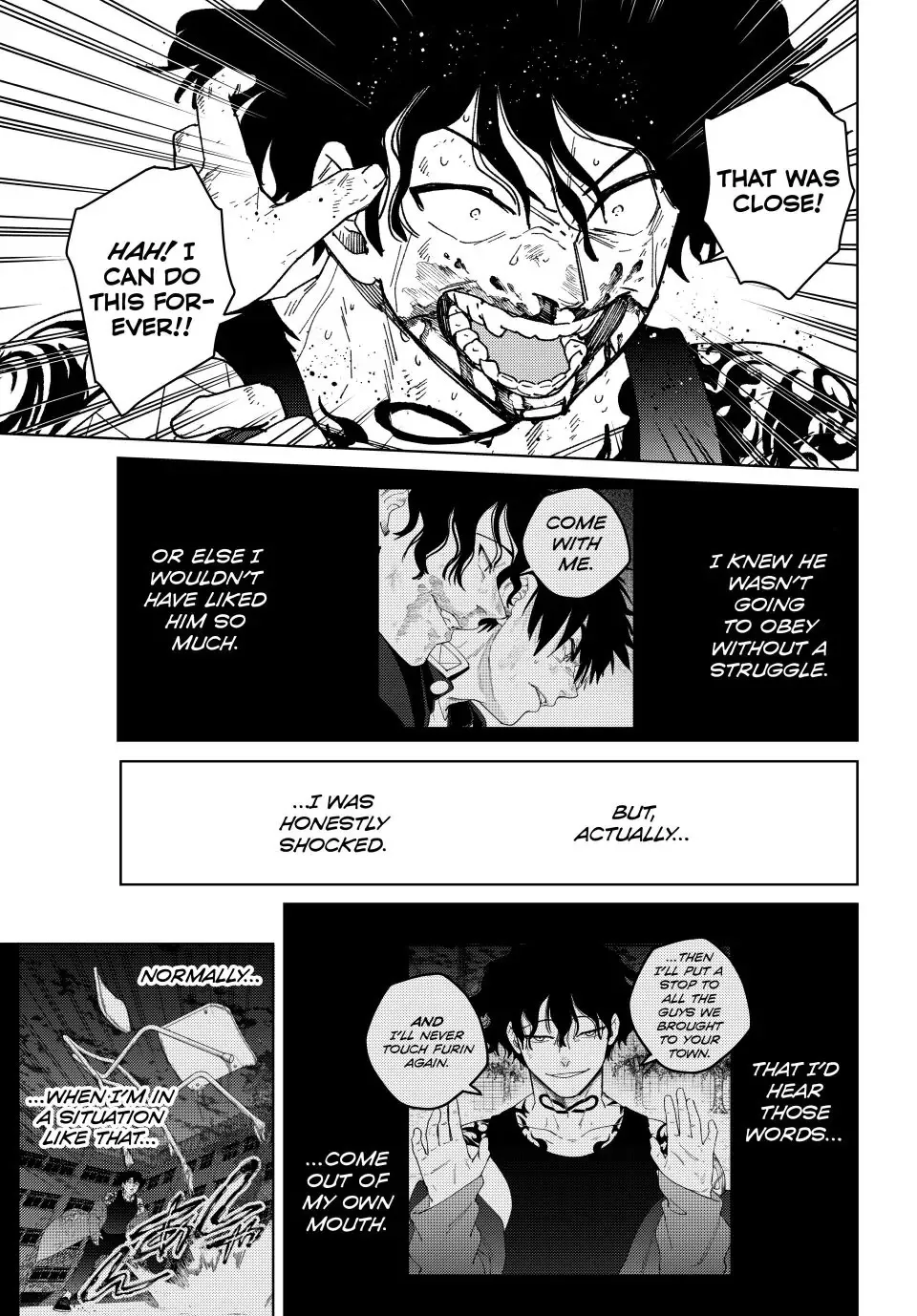 Read Wind Breaker (NII Satoru) EN Manga Online