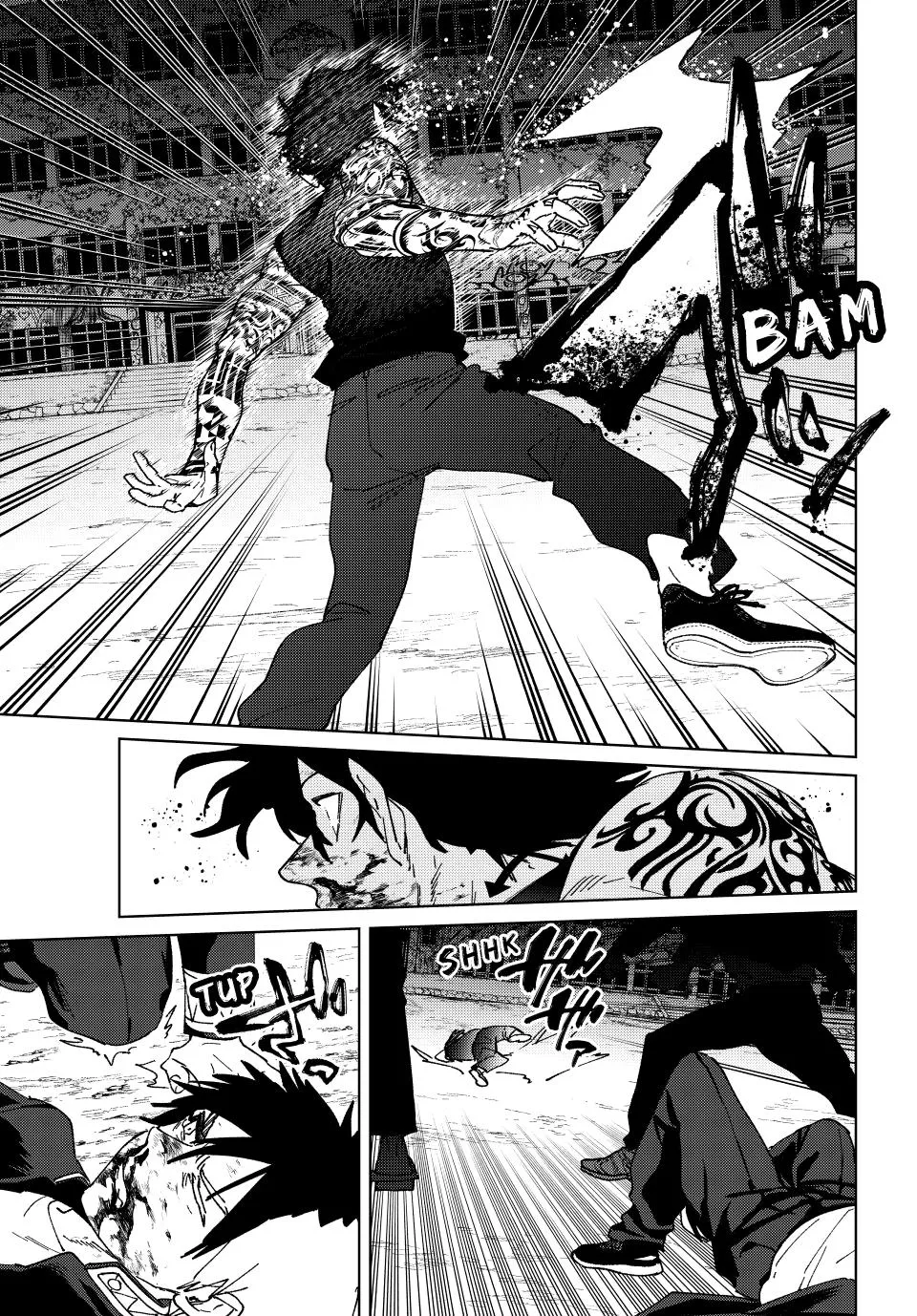 Read Wind Breaker (NII Satoru) EN Manga Online