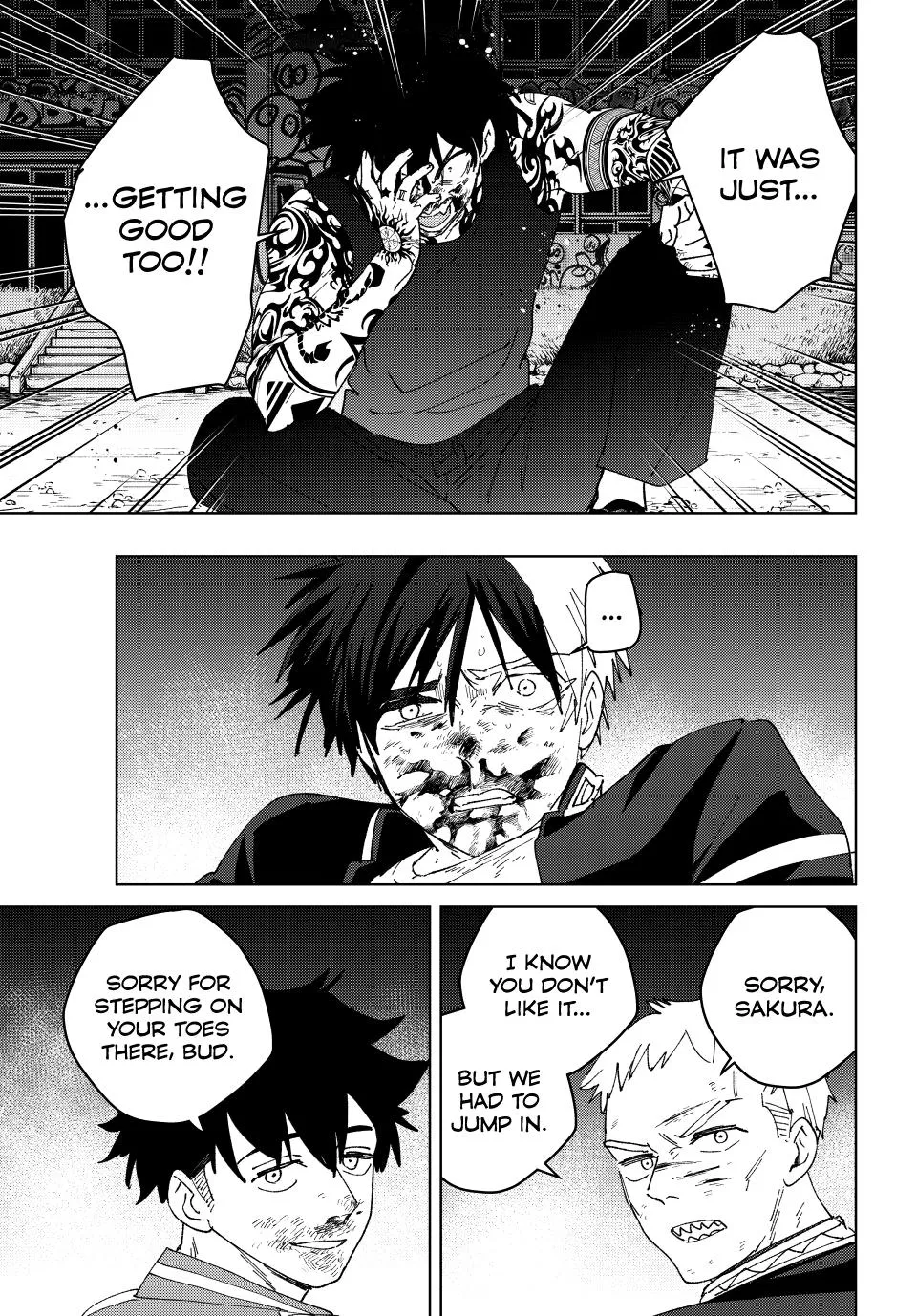 Read Wind Breaker (NII Satoru) EN Manga Online