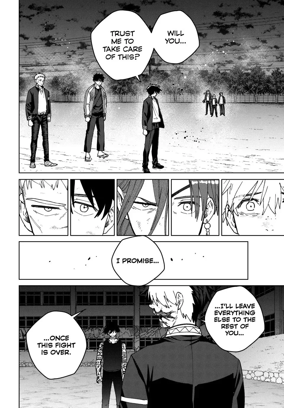 Read Wind Breaker (NII Satoru) EN Manga Online