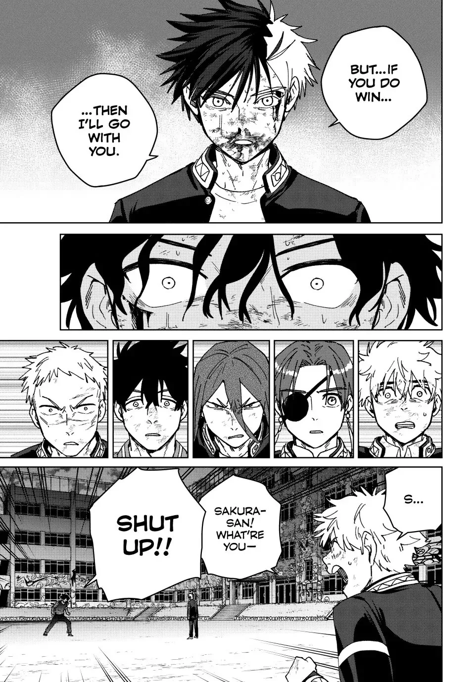 Read Wind Breaker (NII Satoru) EN Manga Online