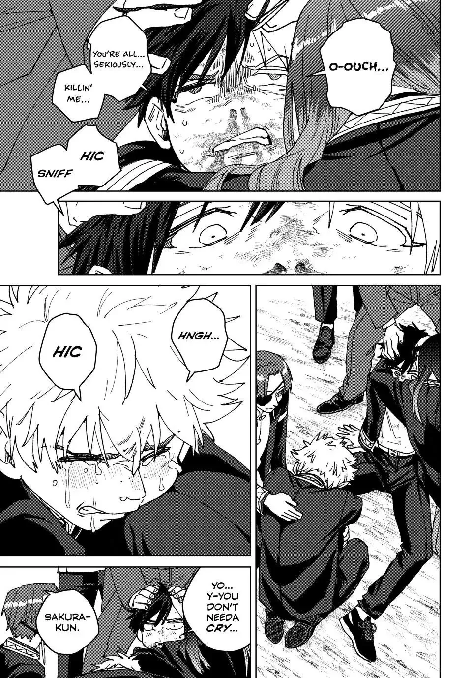 Read Wind Breaker (NII Satoru) EN Manga Online