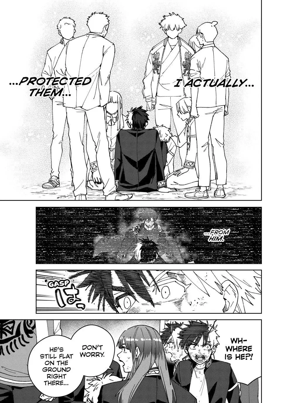Read Wind Breaker (NII Satoru) EN Manga Online