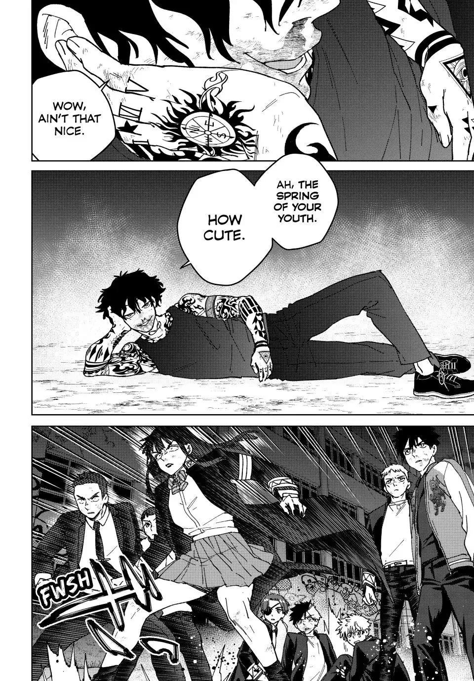 Read Wind Breaker (NII Satoru) EN Manga Online