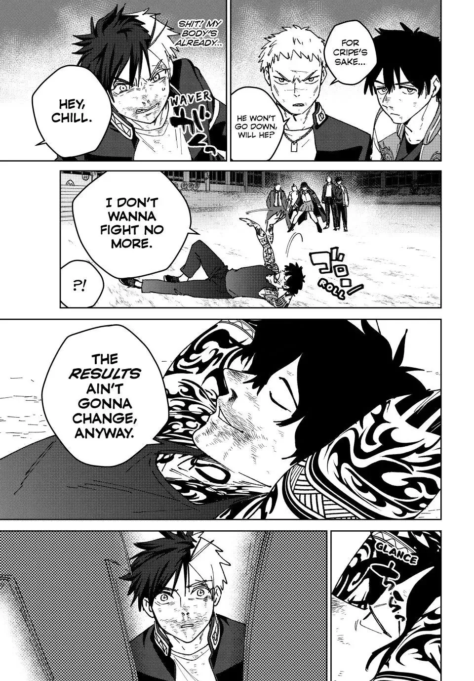 Read Wind Breaker (NII Satoru) EN Manga Online