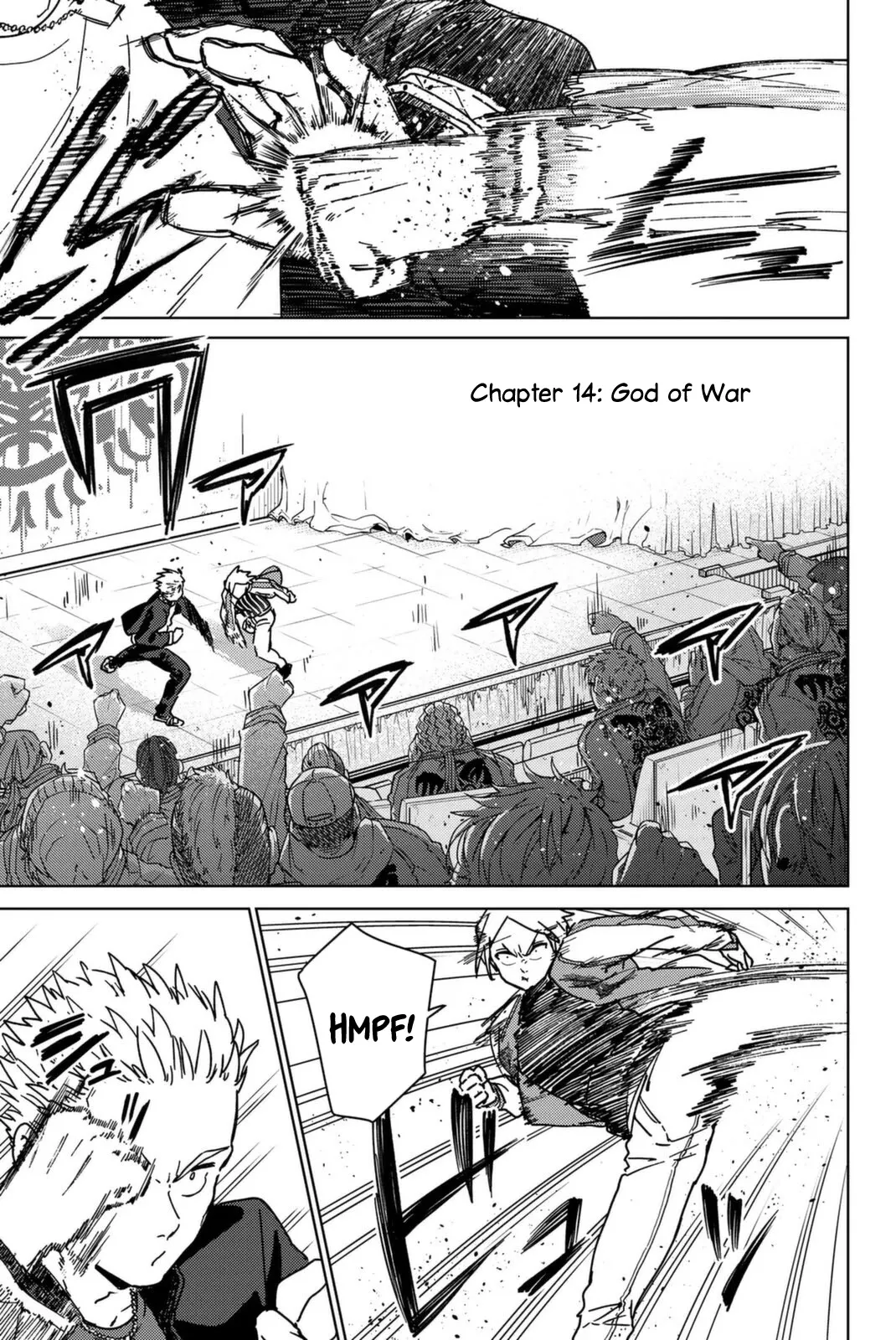 Read Wind Breaker (NII Satoru) EN Manga Online