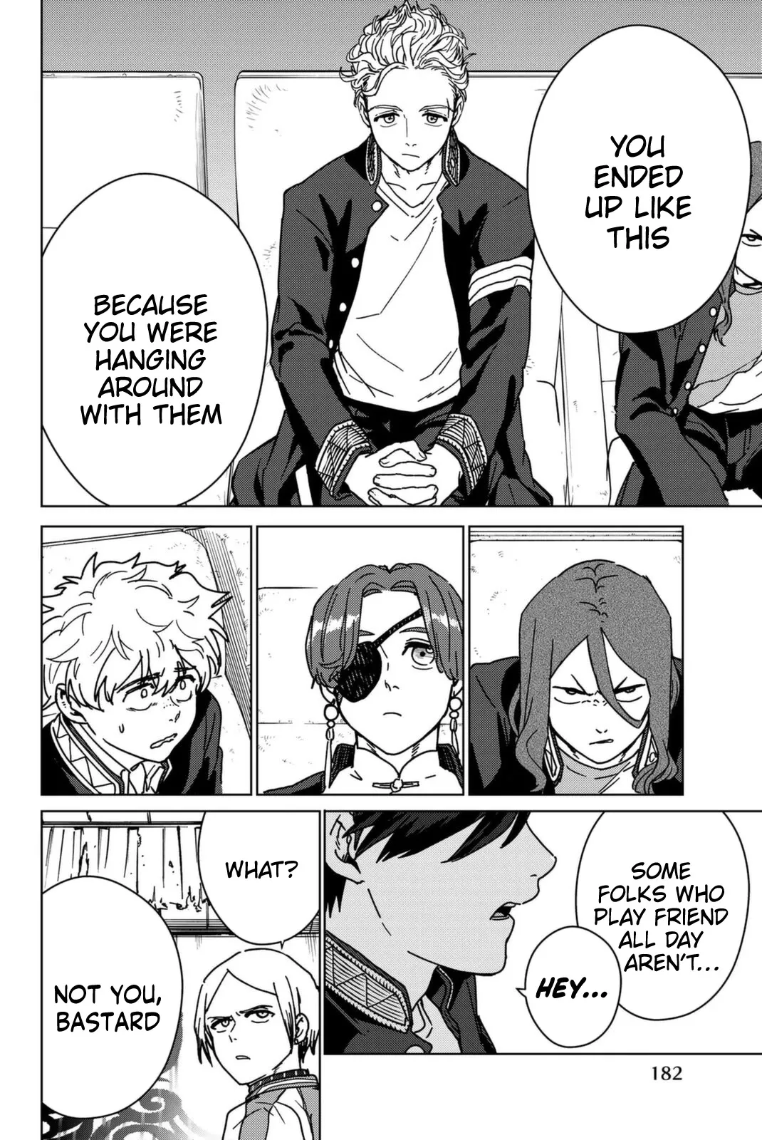 Read Wind Breaker (NII Satoru) EN Manga Online