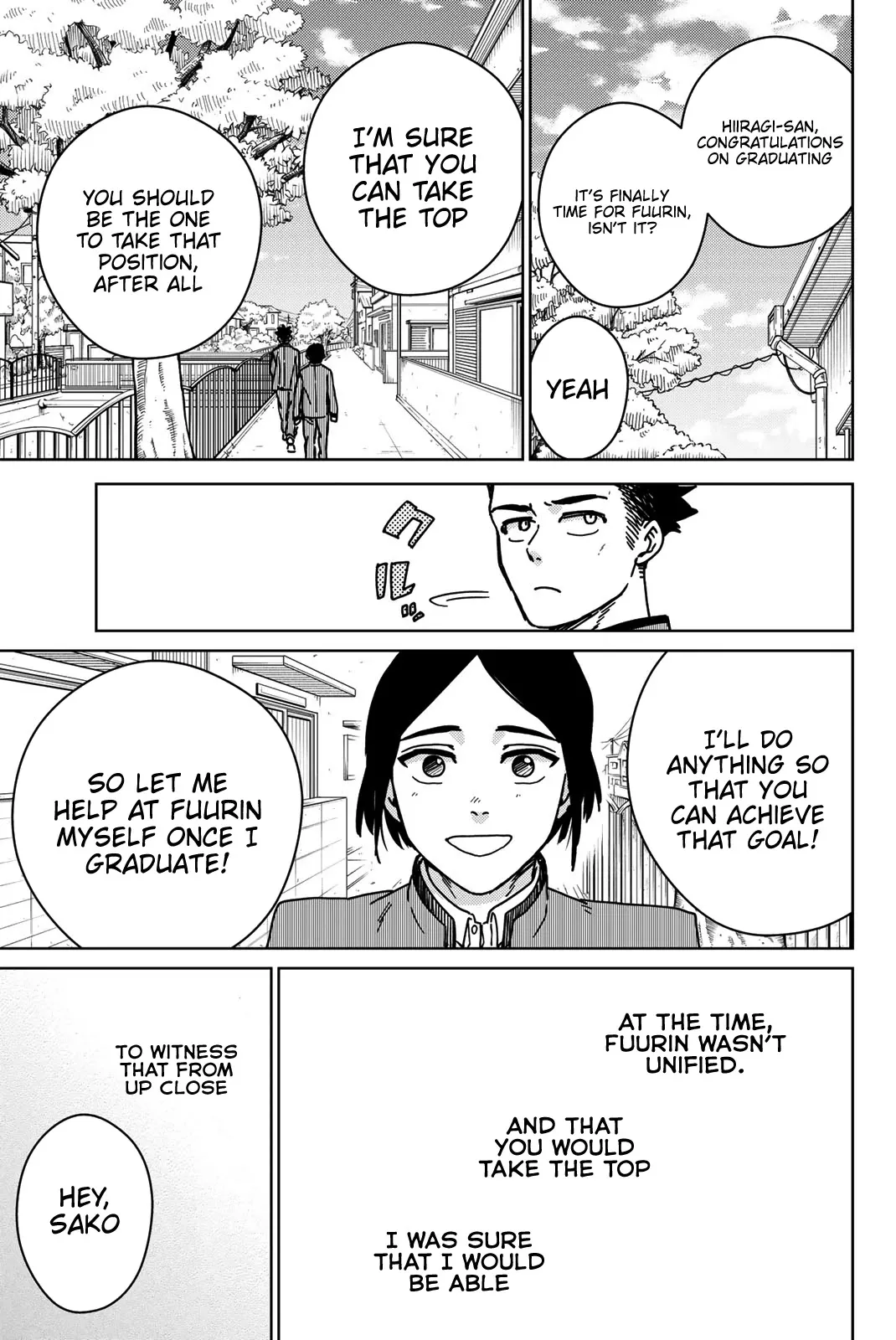 Read Wind Breaker (NII Satoru) EN Manga Online