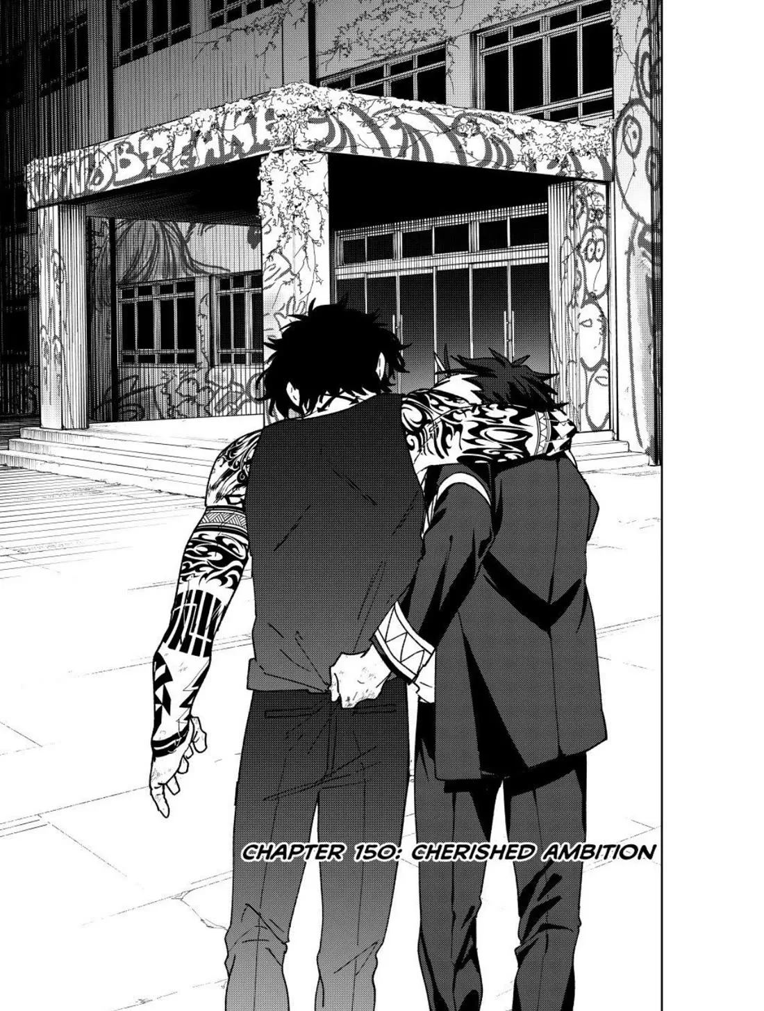 Read Wind Breaker (NII Satoru) EN Manga Online