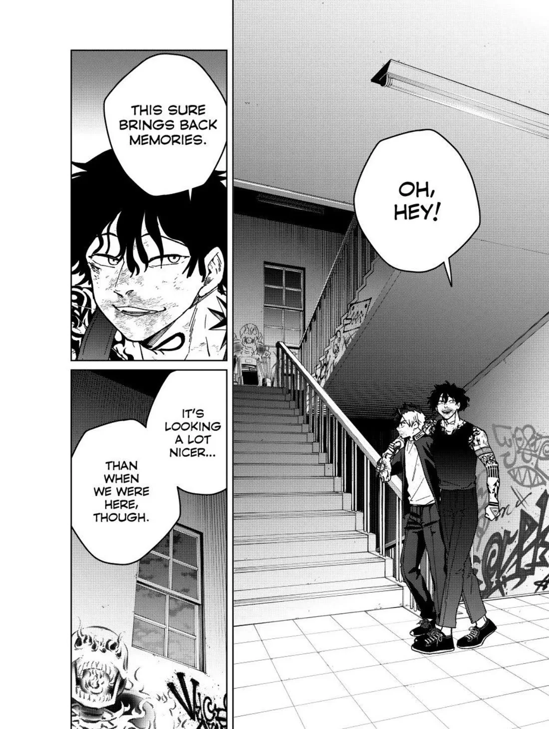 Read Wind Breaker (NII Satoru) EN Manga Online