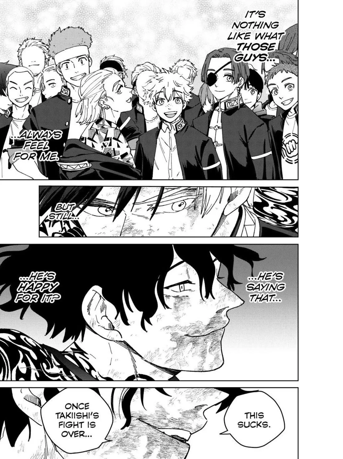 Read Wind Breaker (NII Satoru) EN Manga Online