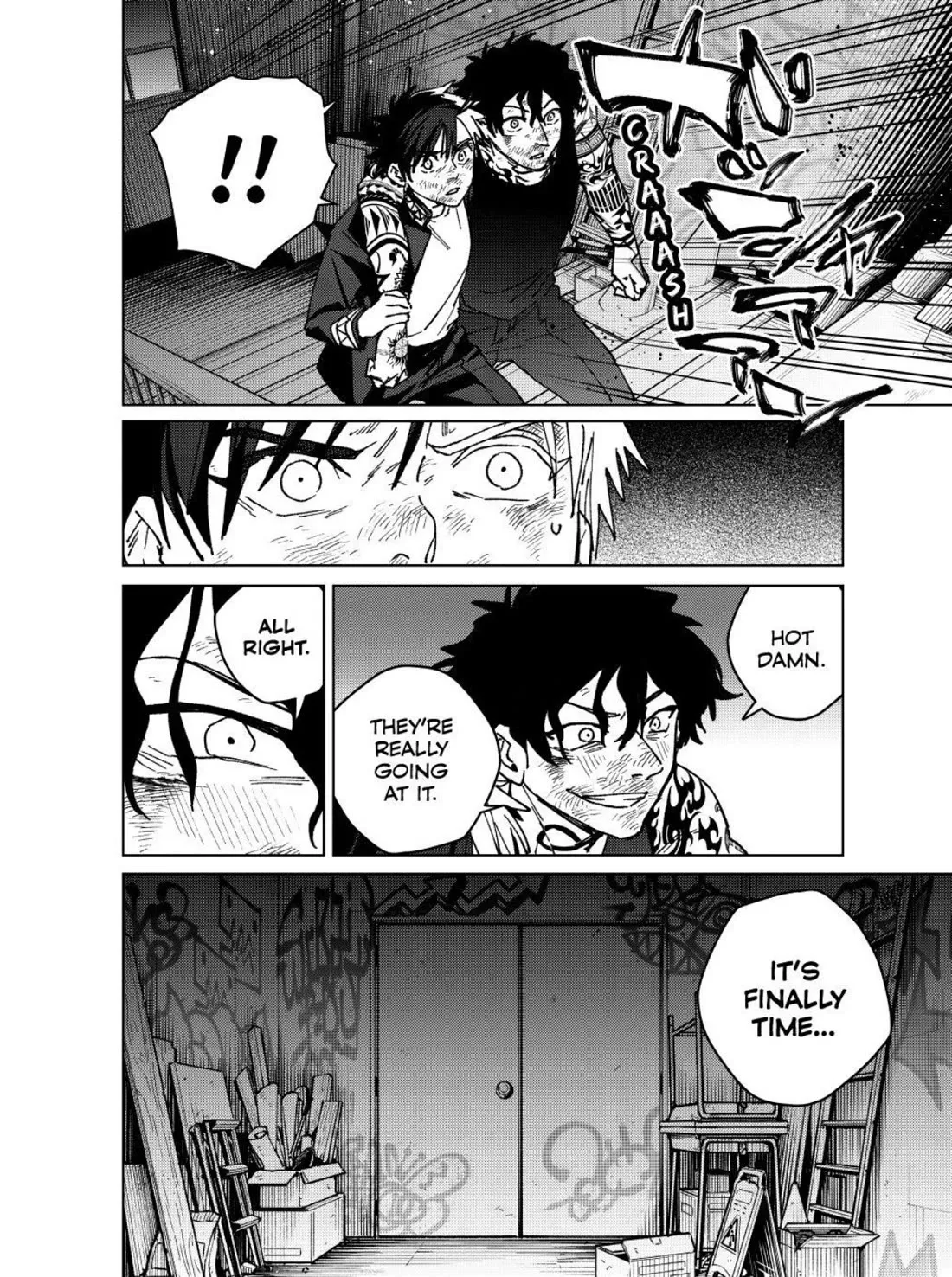 Read Wind Breaker (NII Satoru) EN Manga Online