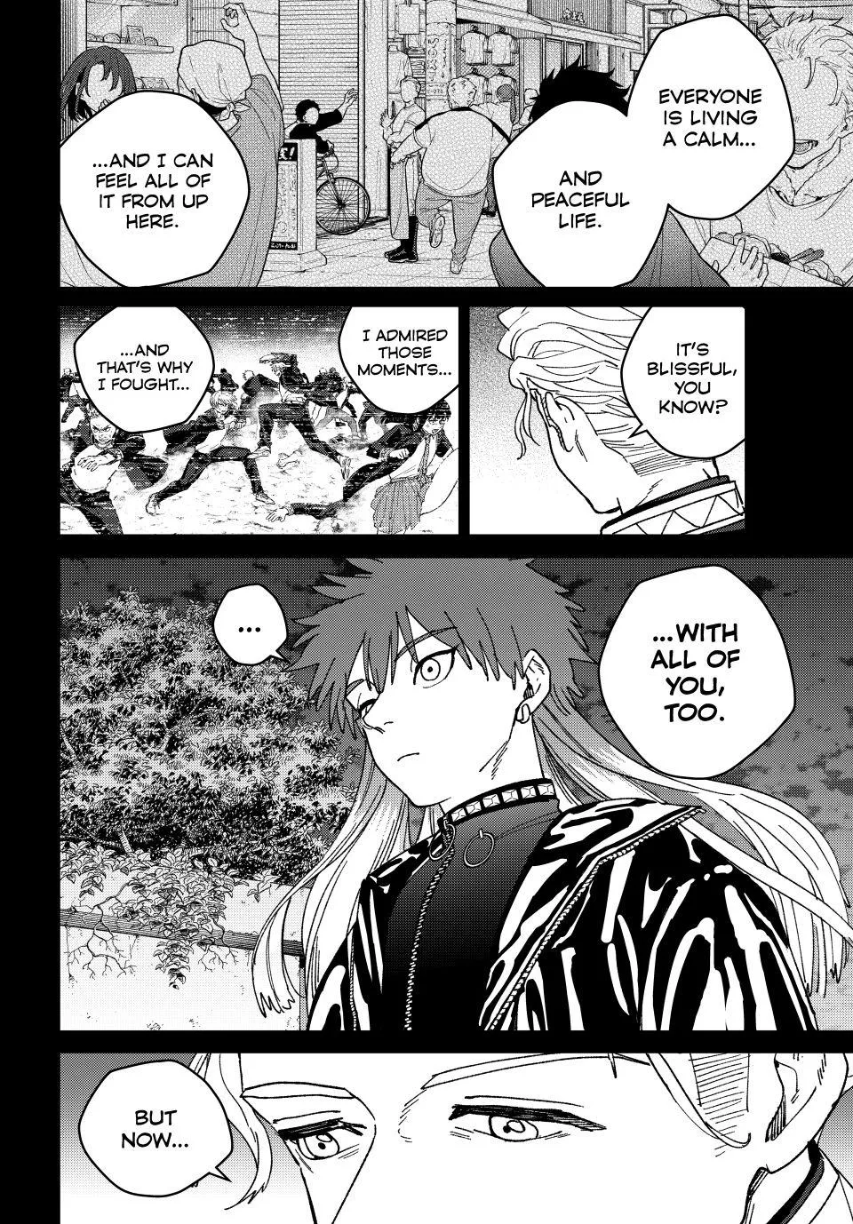 Read Wind Breaker (NII Satoru) EN Manga Online