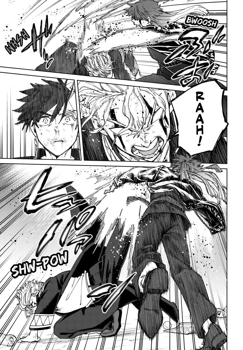 Read Wind Breaker (NII Satoru) EN Manga Online