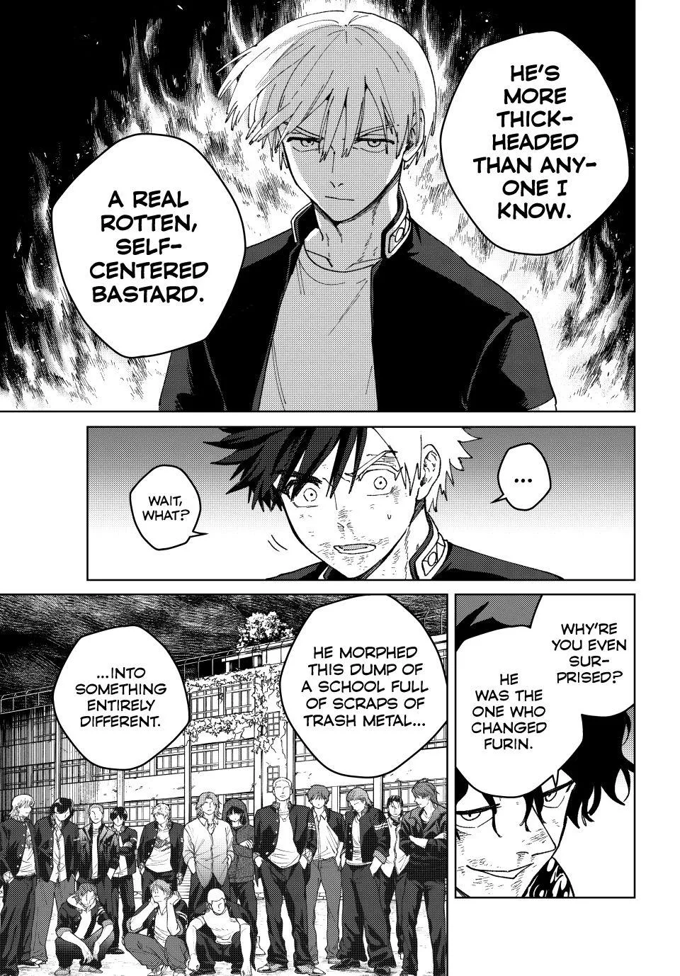 Read Wind Breaker (NII Satoru) EN Manga Online