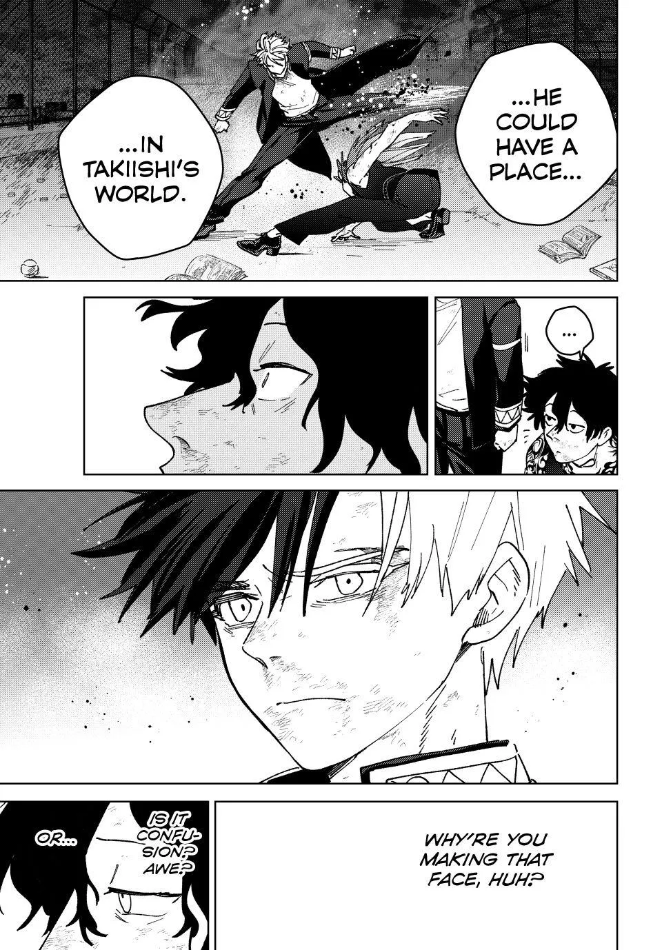 Read Wind Breaker (NII Satoru) EN Manga Online