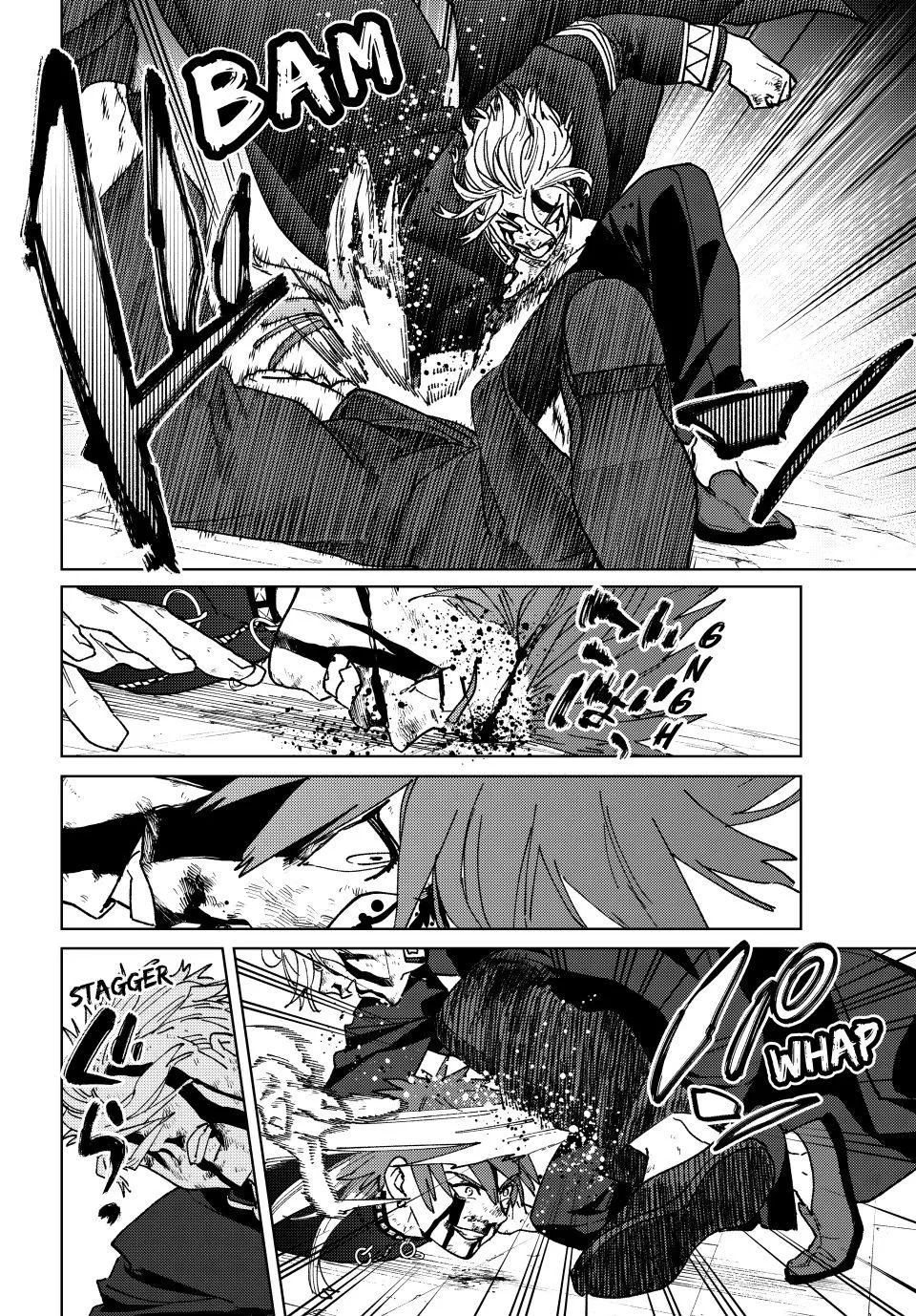 Read Wind Breaker (NII Satoru) EN Manga Online