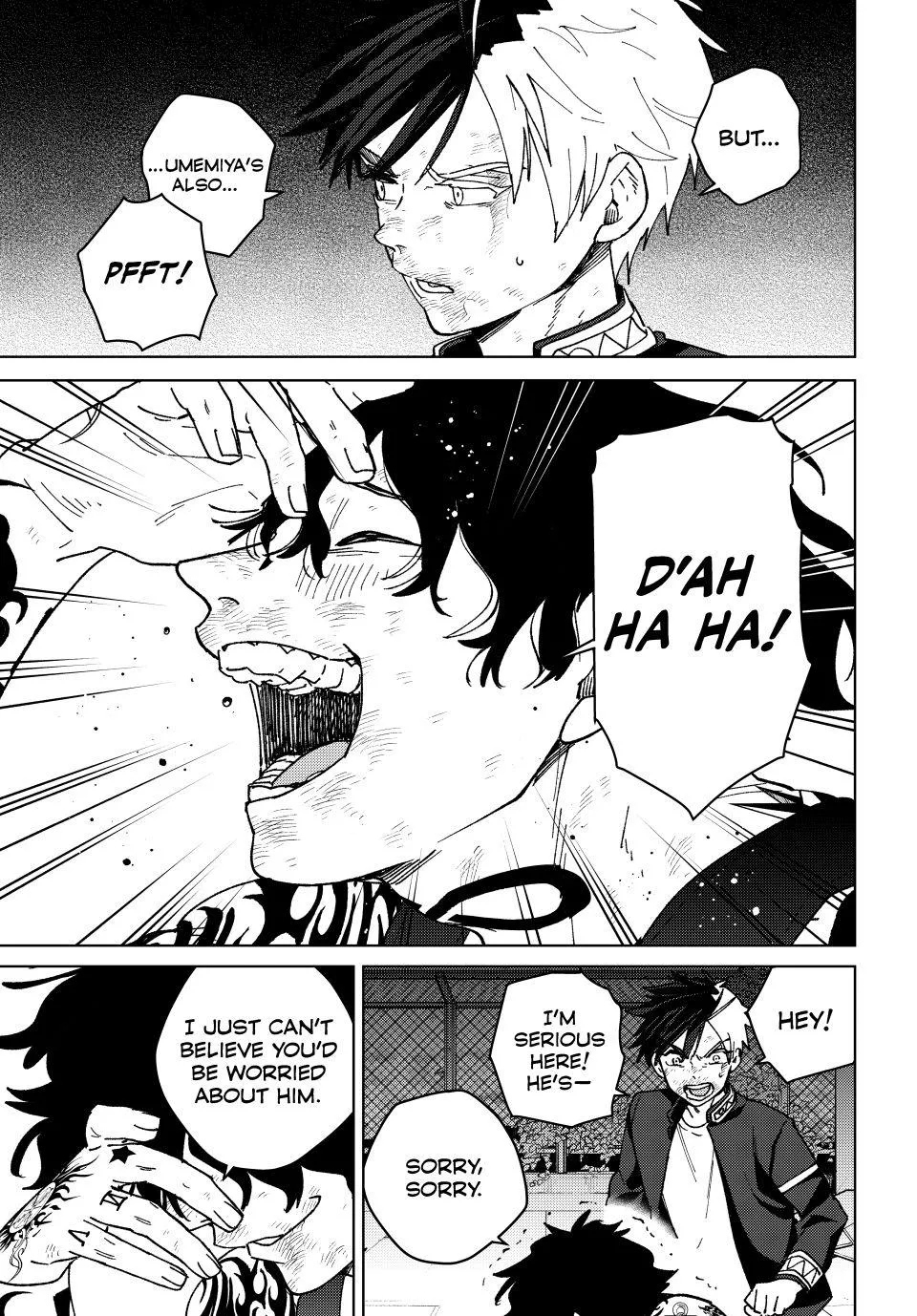 Read Wind Breaker (NII Satoru) EN Manga Online