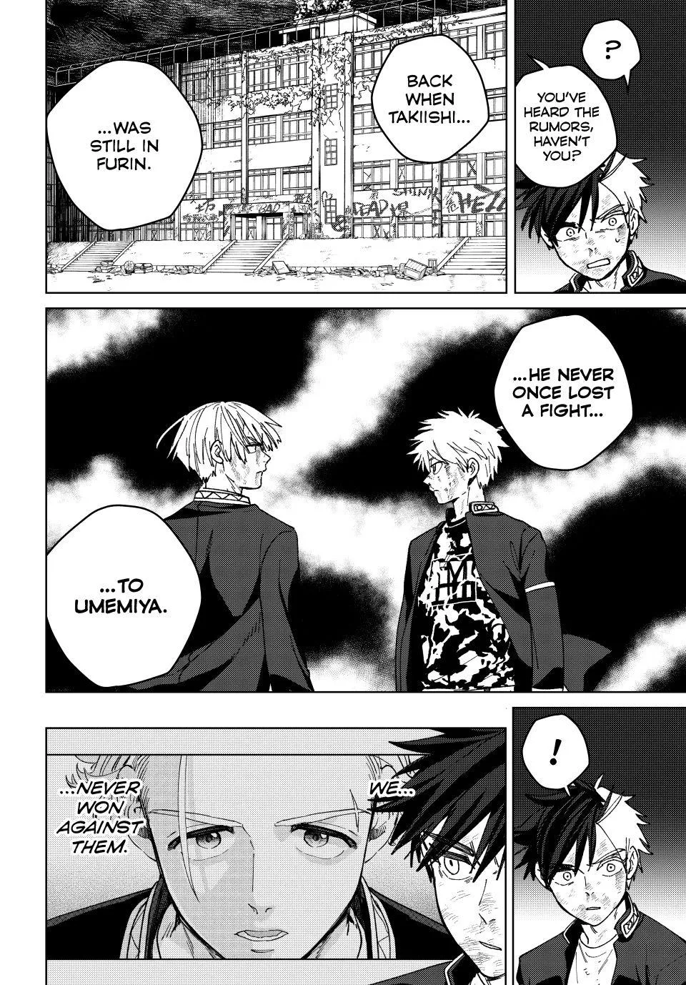 Read Wind Breaker (NII Satoru) EN Manga Online