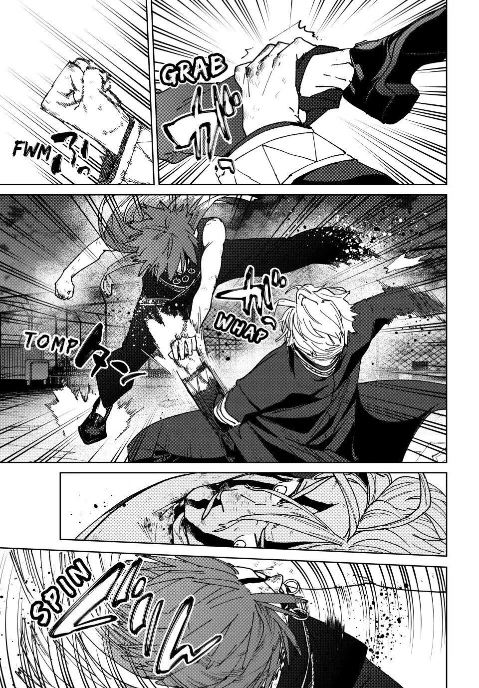 Read Wind Breaker (NII Satoru) EN Manga Online