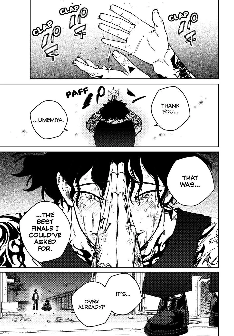 Read Wind Breaker (NII Satoru) EN Manga Online