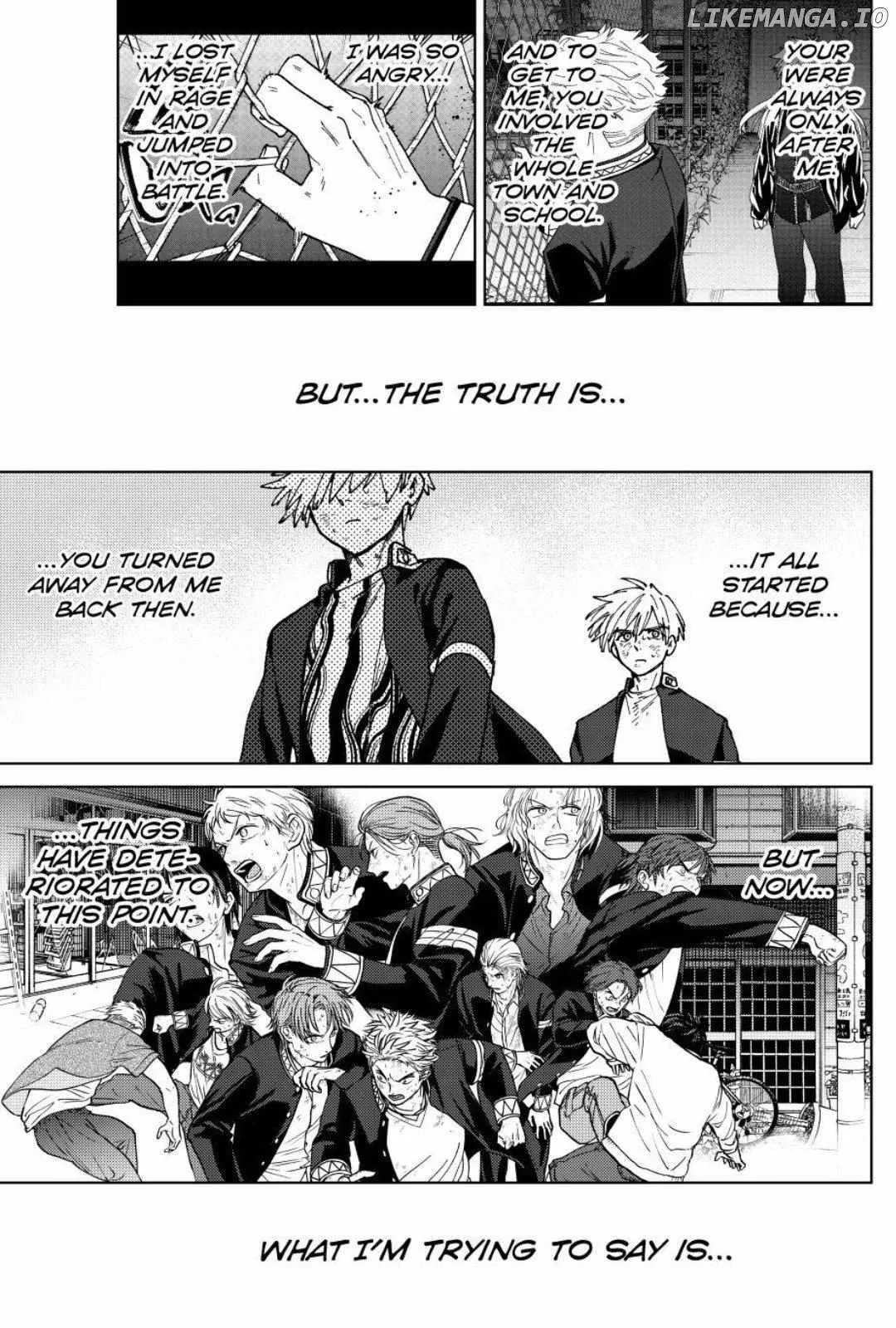 Read Wind Breaker (NII Satoru) EN Manga Online