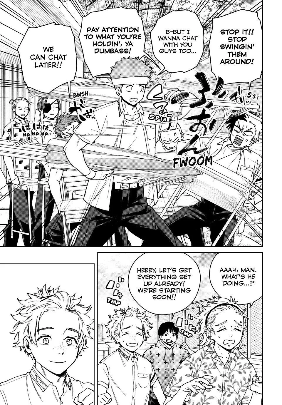 Read Wind Breaker (NII Satoru) EN Manga Online