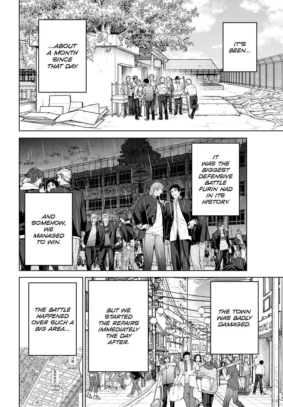 Read Wind Breaker (NII Satoru) EN Manga Online