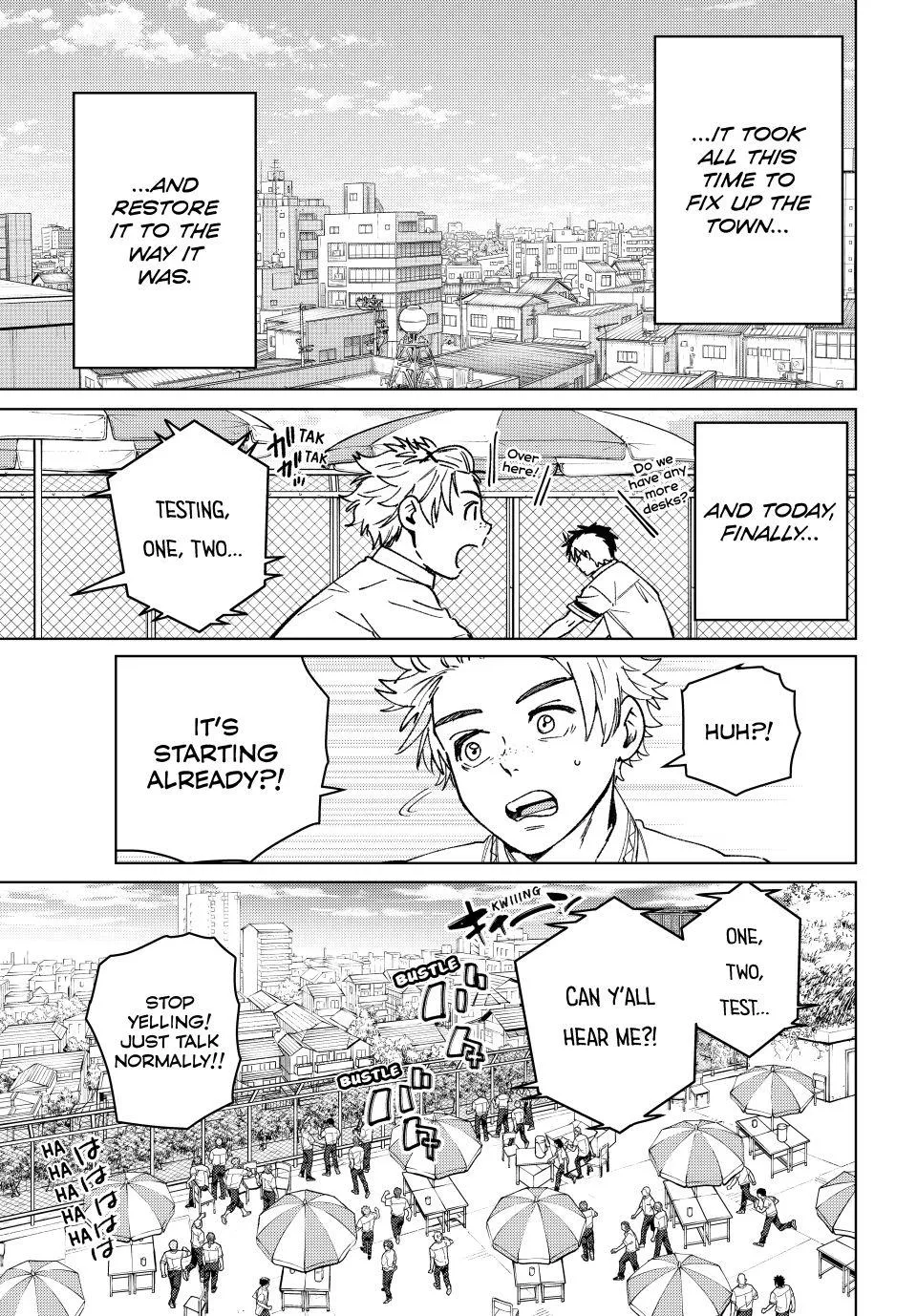 Read Wind Breaker (NII Satoru) EN Manga Online