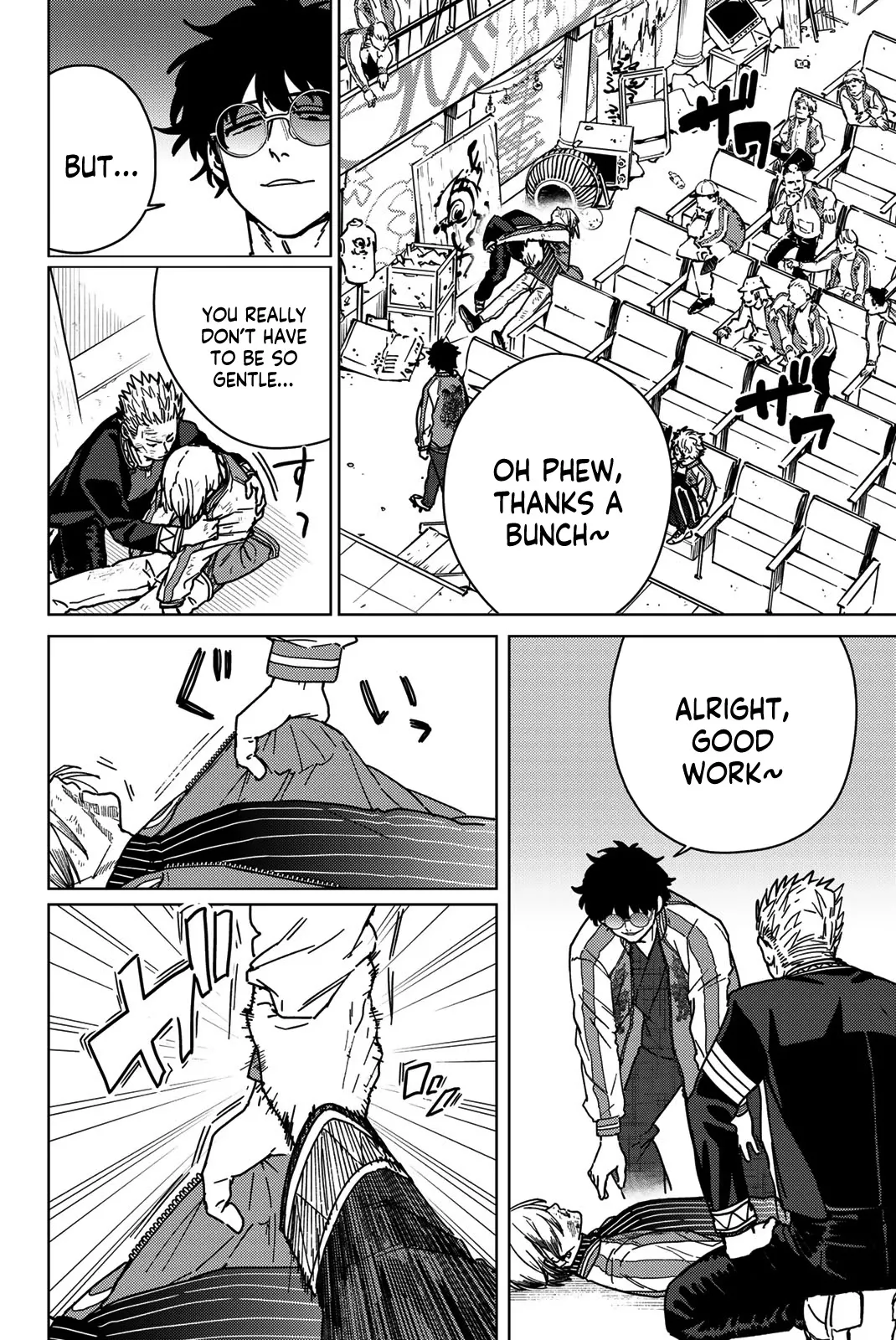 Read Wind Breaker (NII Satoru) EN Manga Online