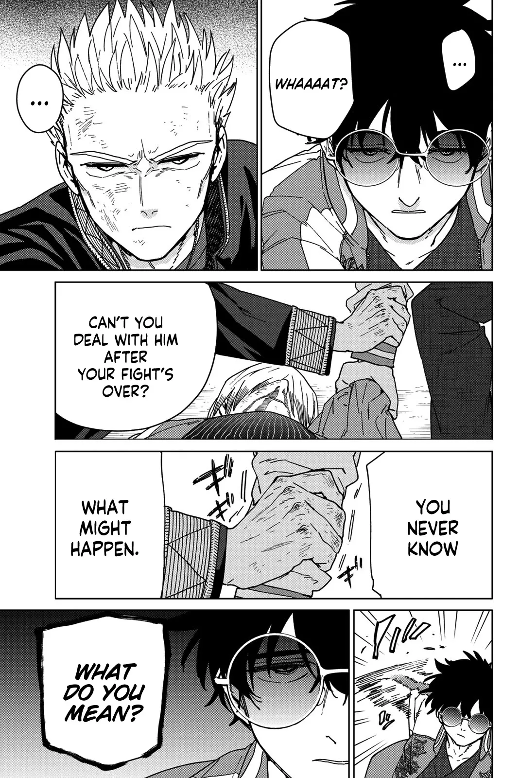 Read Wind Breaker (NII Satoru) EN Manga Online
