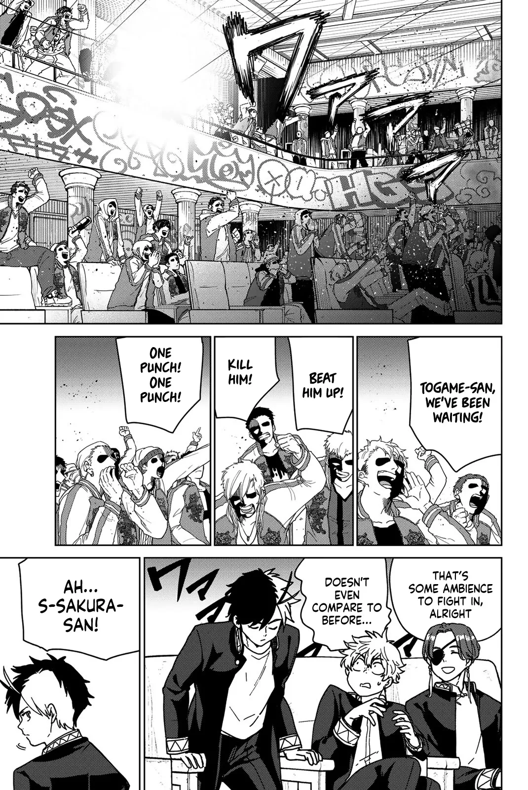 Read Wind Breaker (NII Satoru) EN Manga Online