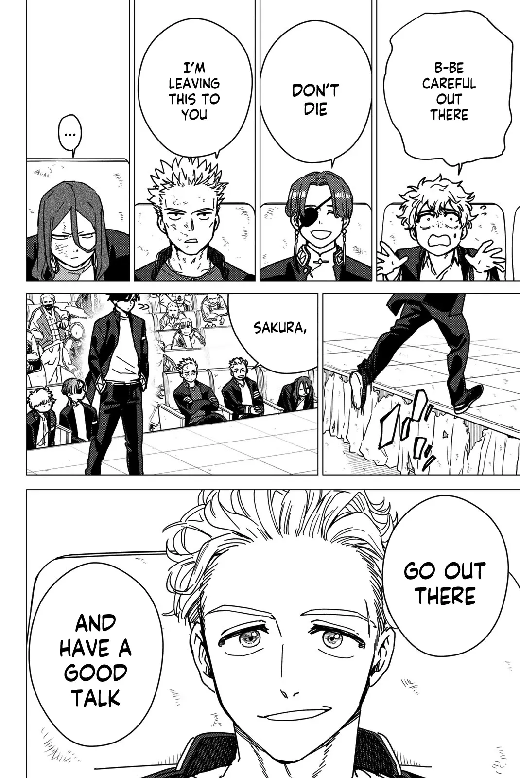 Read Wind Breaker (NII Satoru) EN Manga Online