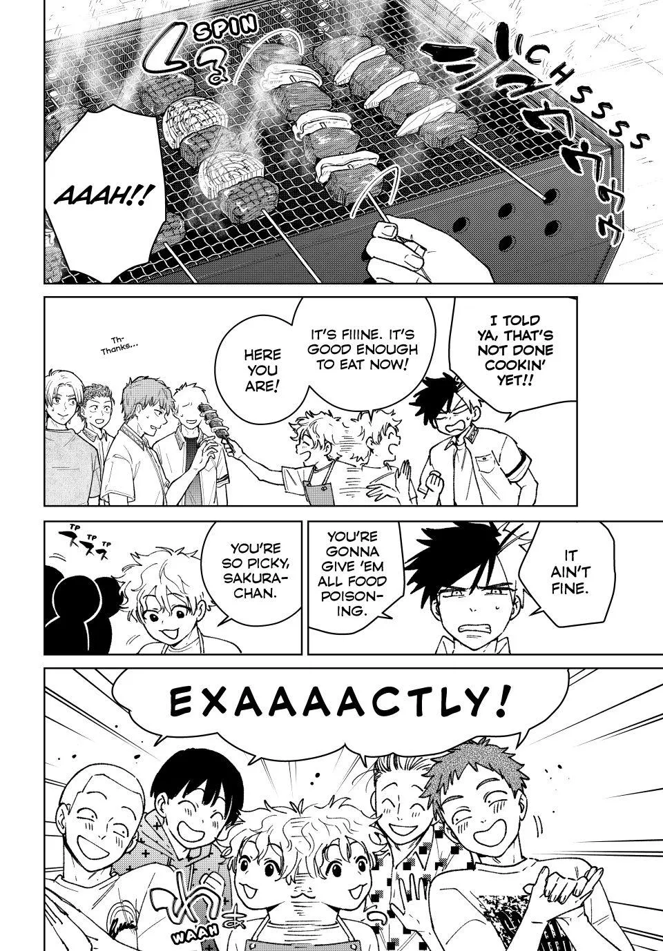 Read Wind Breaker (NII Satoru) EN Manga Online