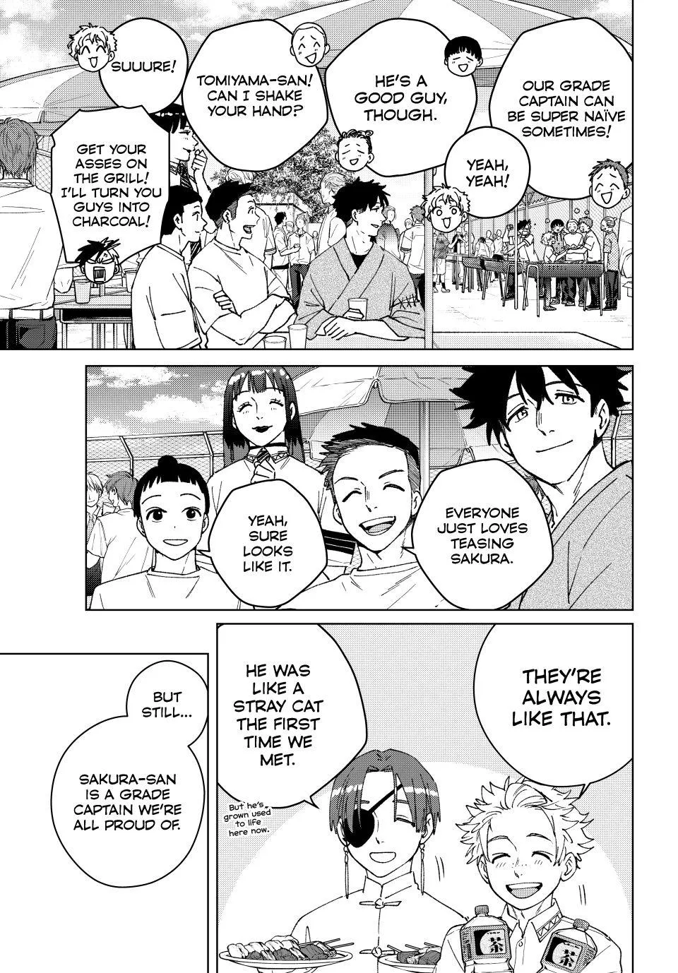 Read Wind Breaker (NII Satoru) EN Manga Online