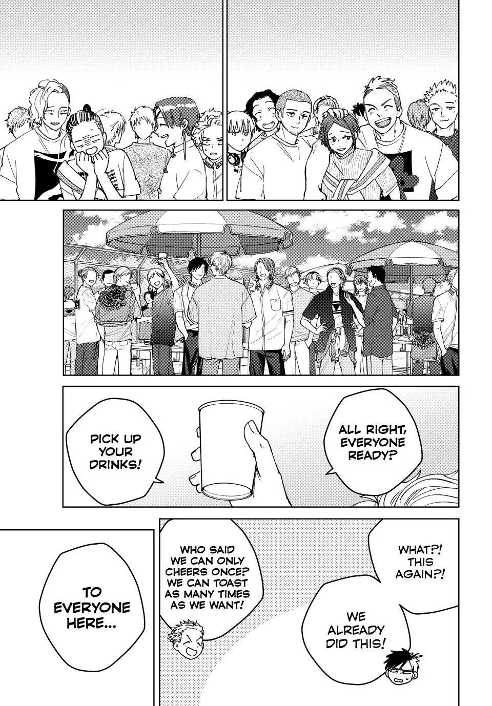 Read Wind Breaker (NII Satoru) EN Manga Online