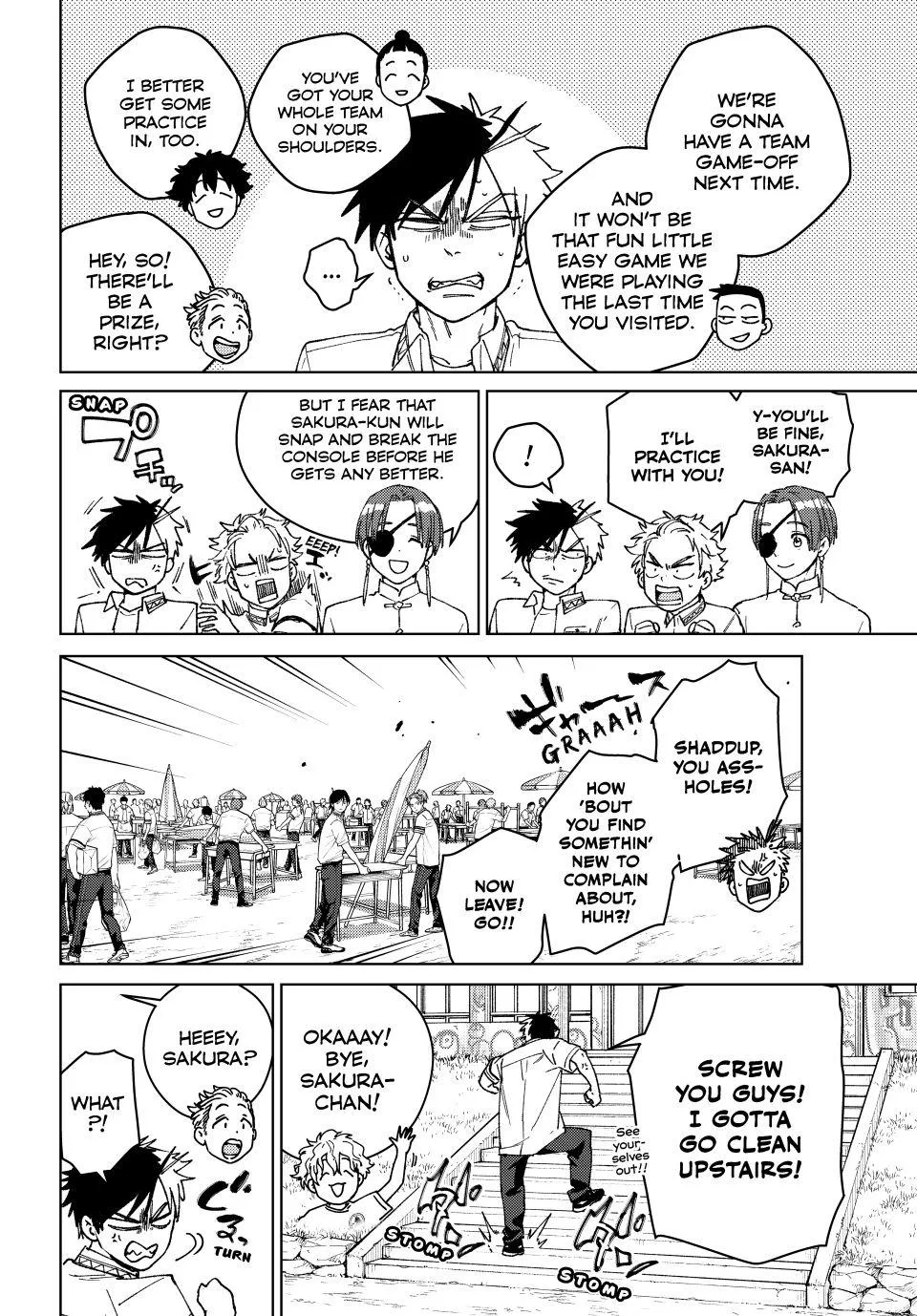 Read Wind Breaker (NII Satoru) EN Manga Online