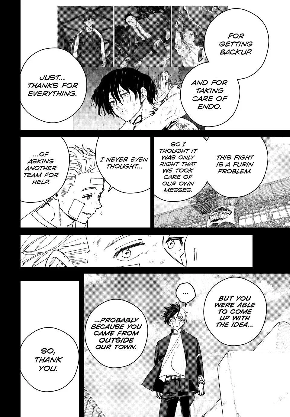 Read Wind Breaker (NII Satoru) EN Manga Online