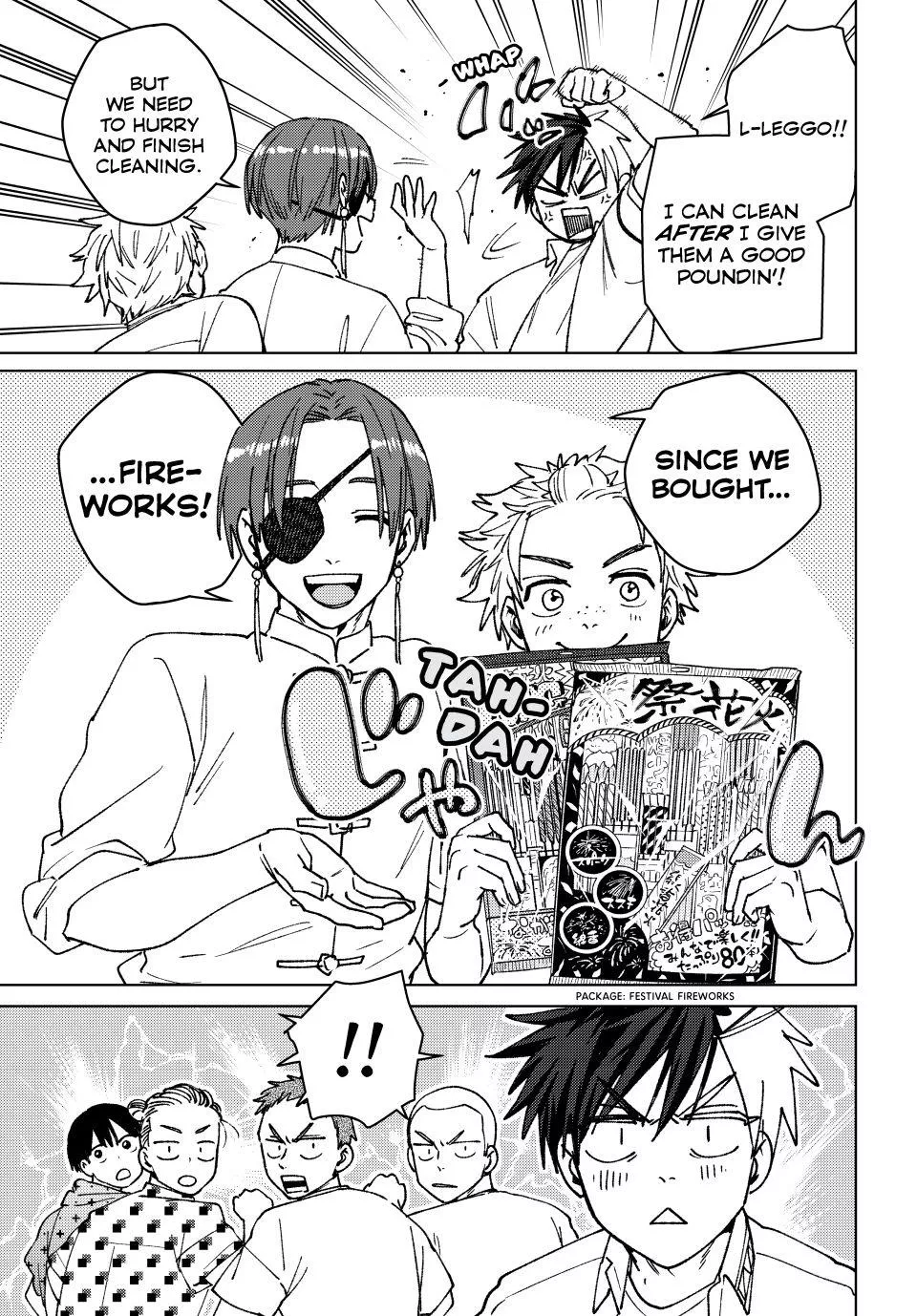 Read Wind Breaker (NII Satoru) EN Manga Online