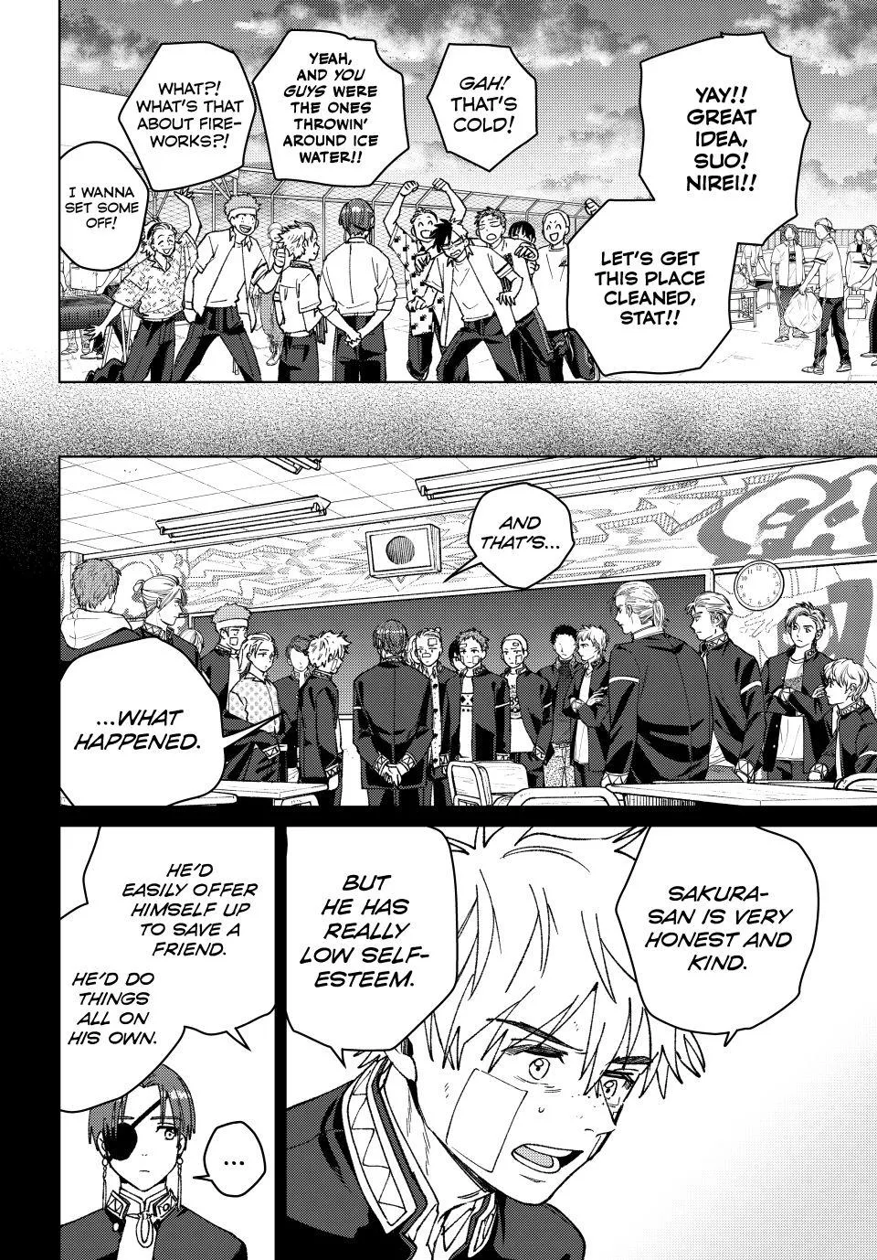 Read Wind Breaker (NII Satoru) EN Manga Online