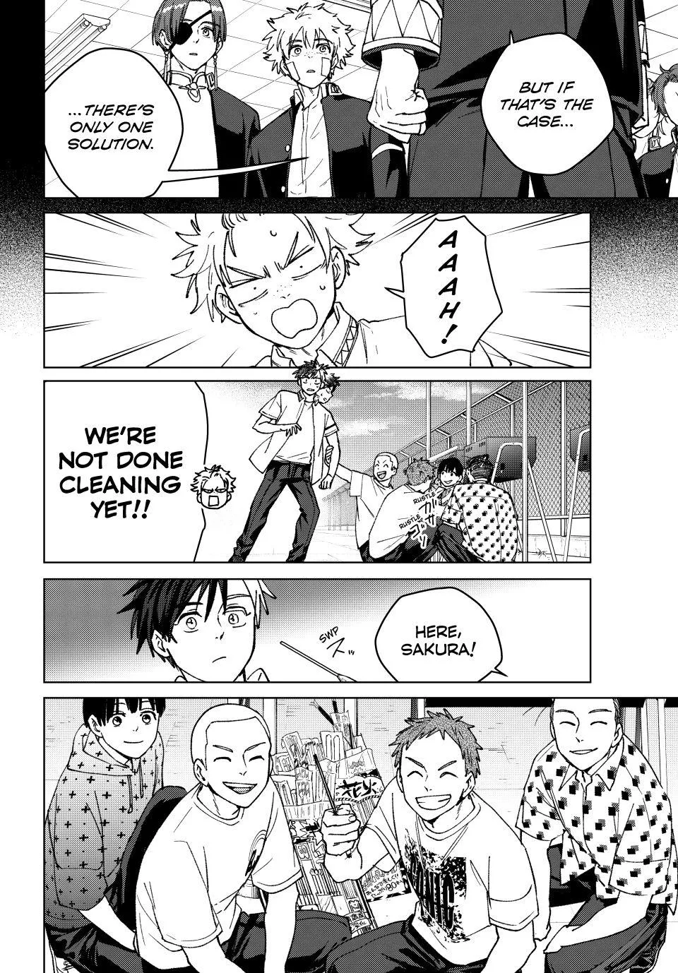 Read Wind Breaker (NII Satoru) EN Manga Online