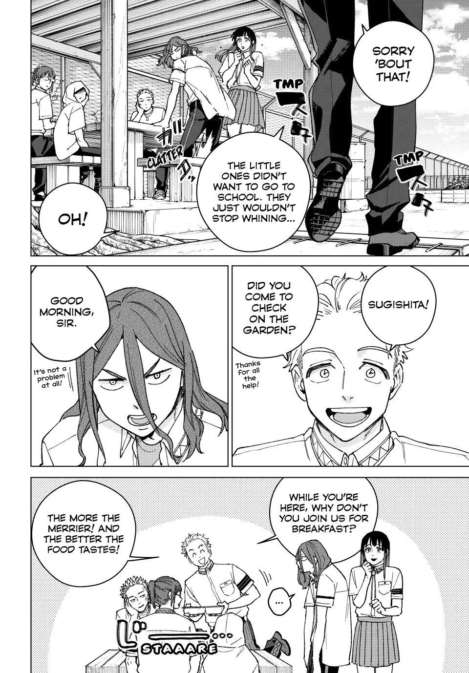 Read Wind Breaker (NII Satoru) EN Manga Online