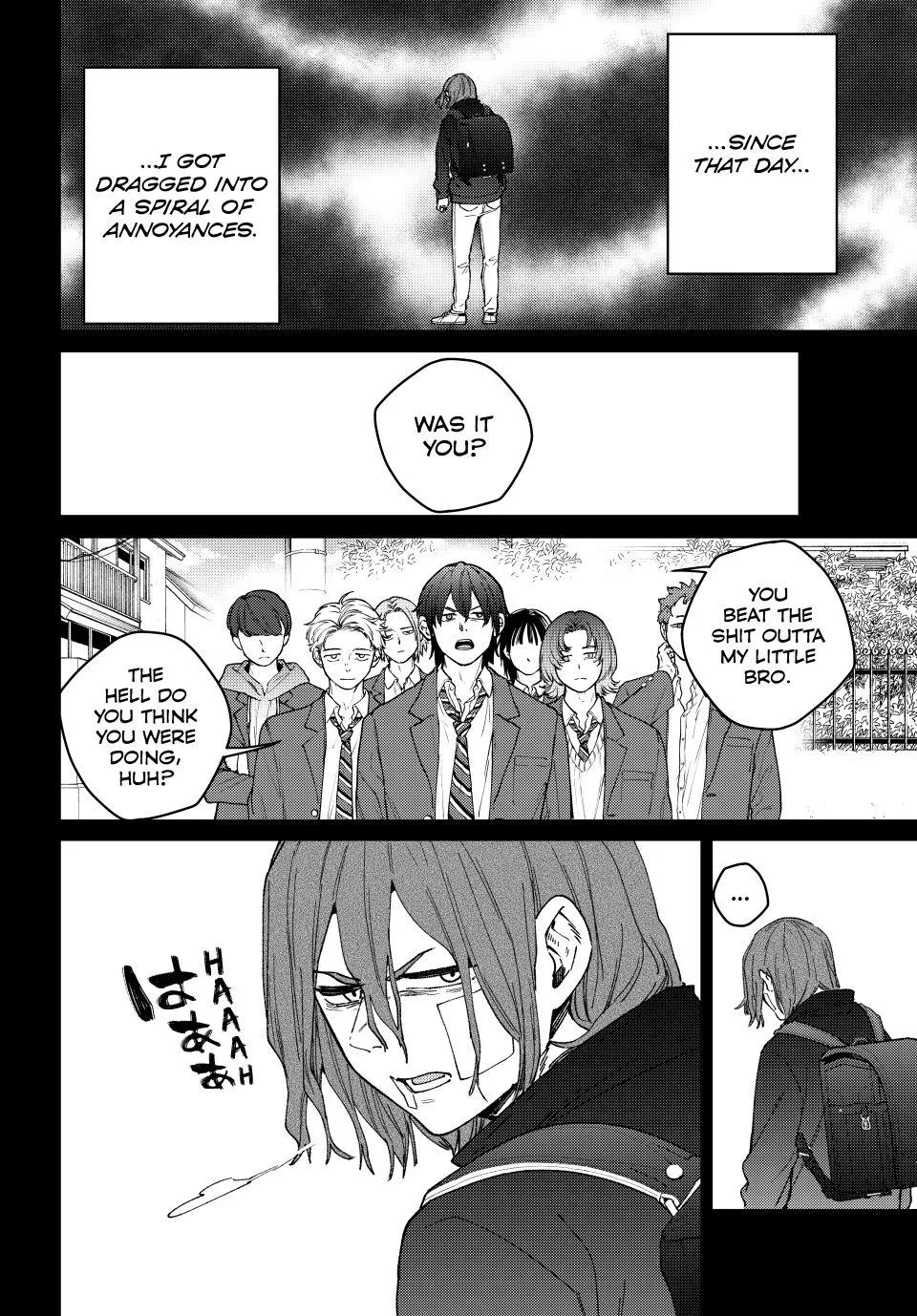 Read Wind Breaker (NII Satoru) EN Manga Online
