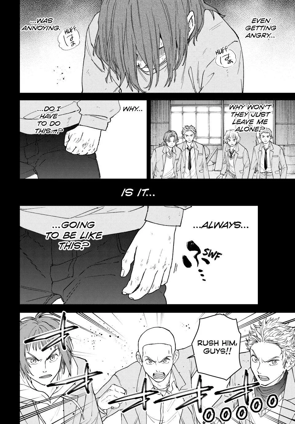 Read Wind Breaker (NII Satoru) EN Manga Online