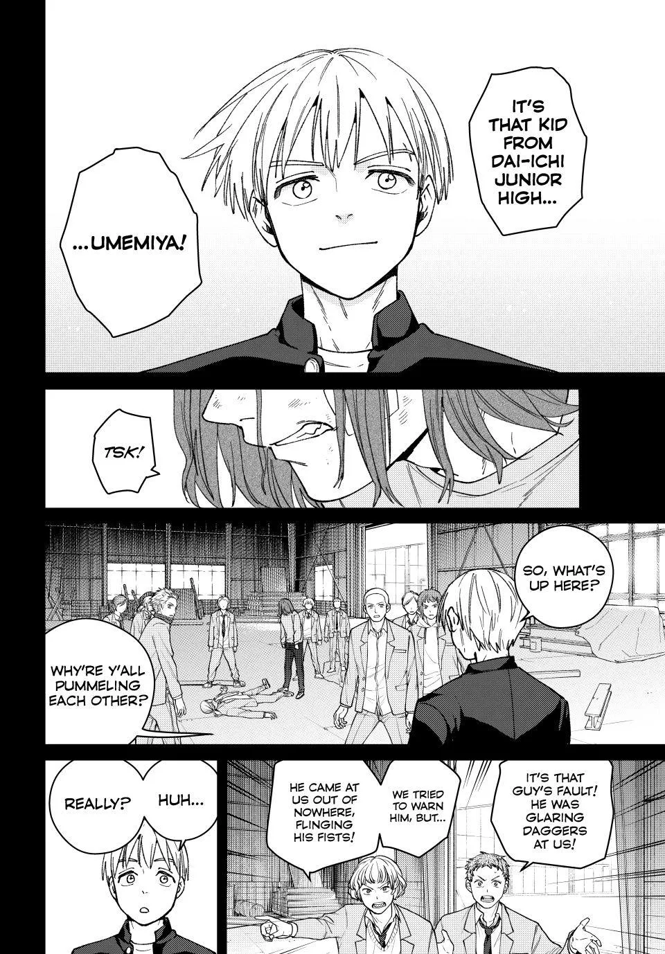 Read Wind Breaker (NII Satoru) EN Manga Online