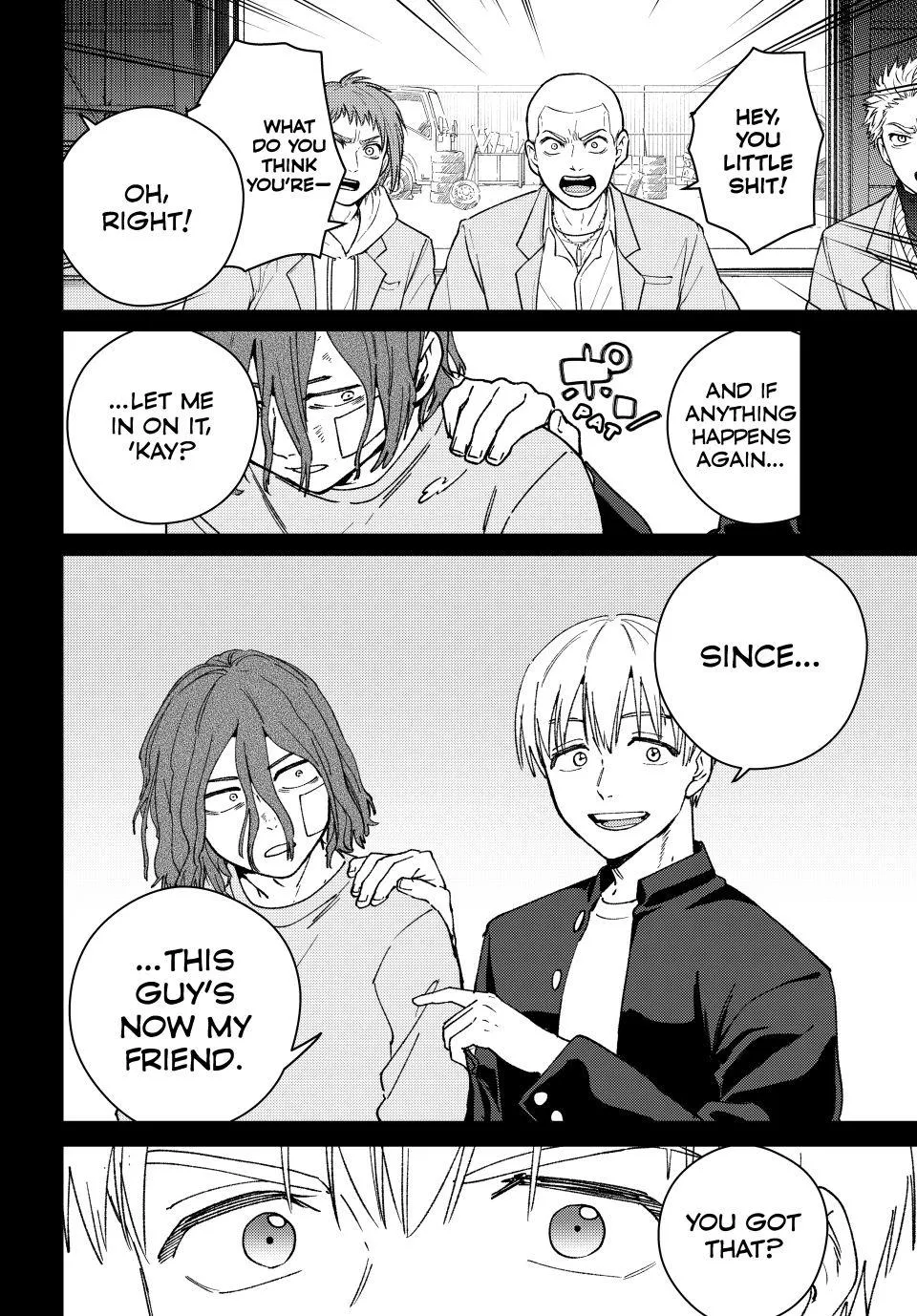 Read Wind Breaker (NII Satoru) EN Manga Online