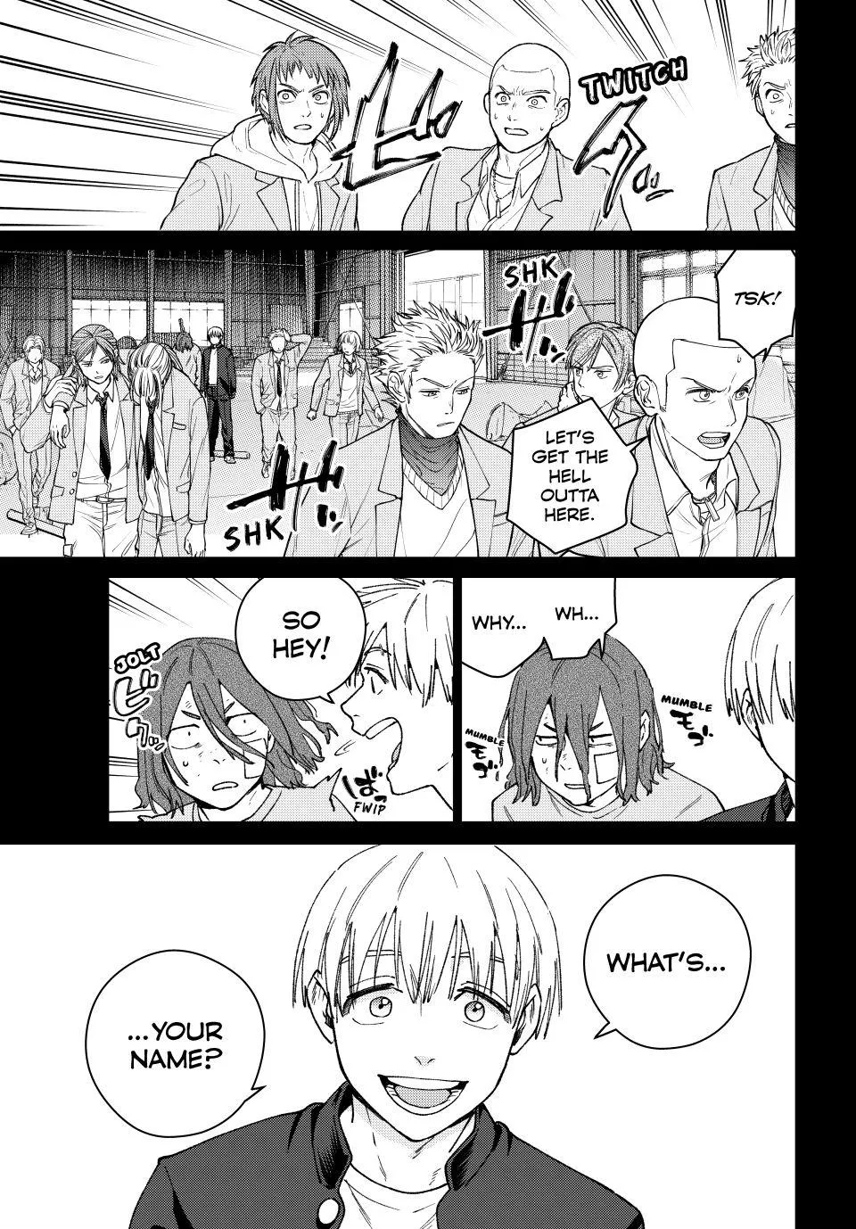 Read Wind Breaker (NII Satoru) EN Manga Online