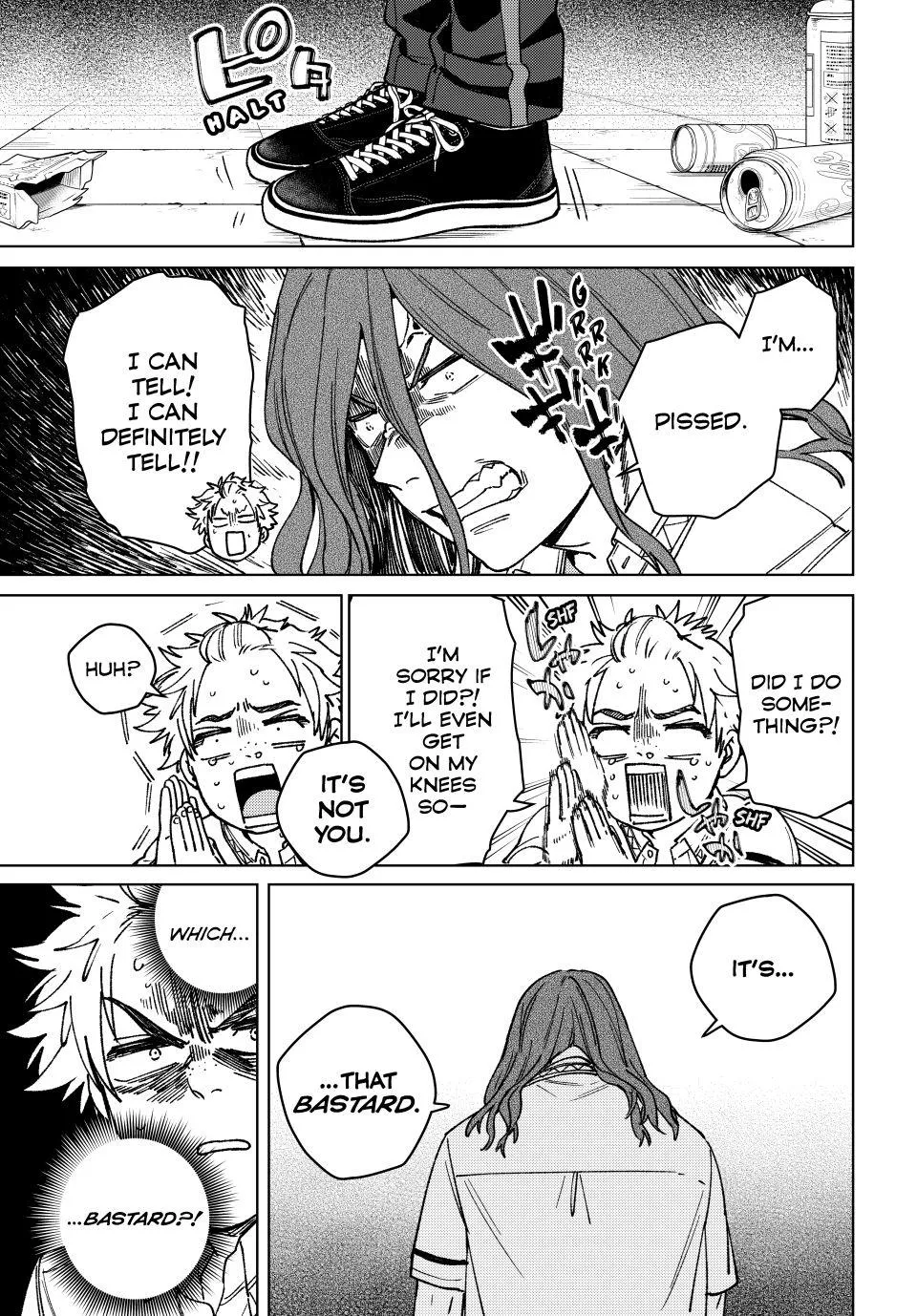 Read Wind Breaker (NII Satoru) EN Manga Online