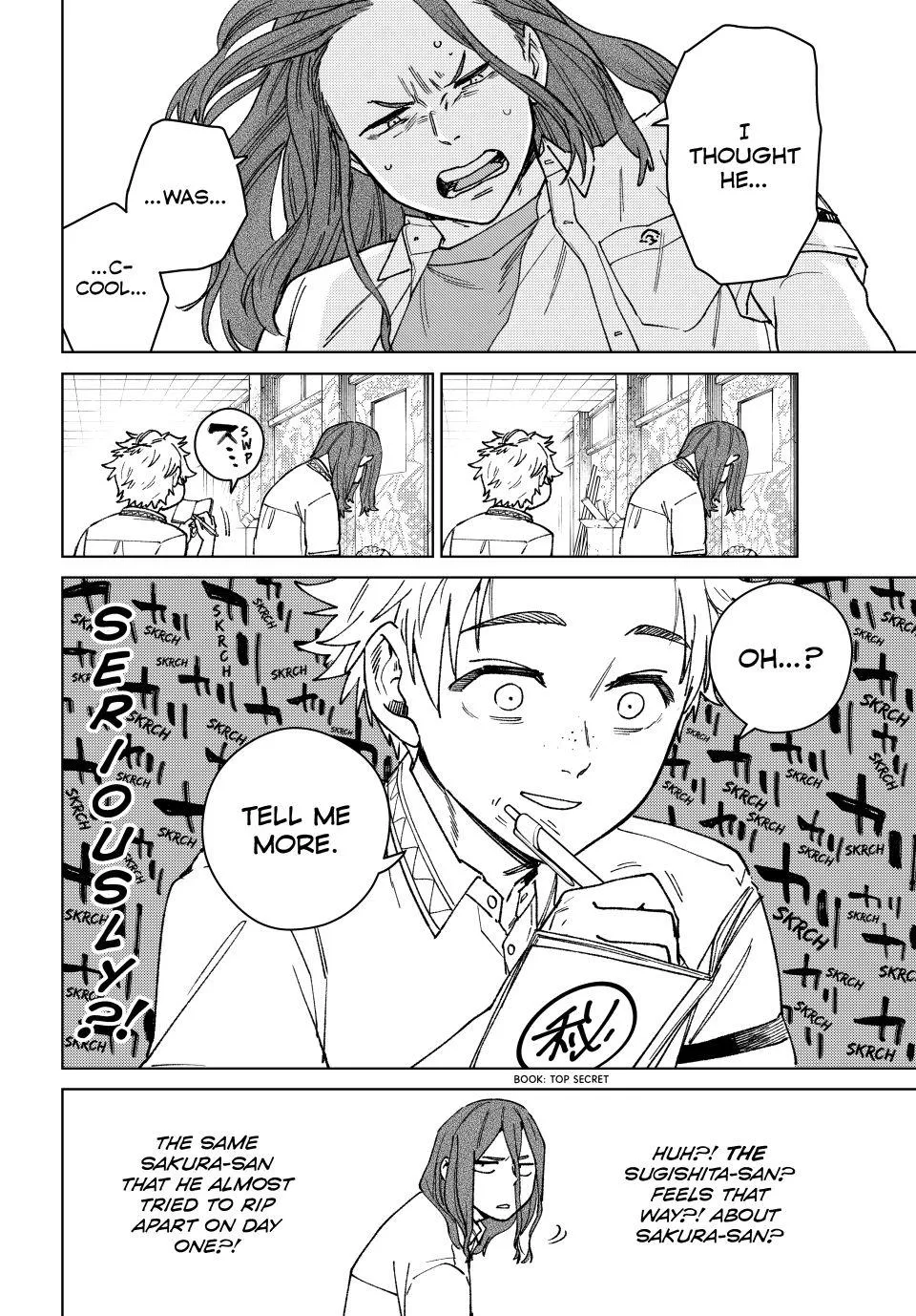 Read Wind Breaker (NII Satoru) EN Manga Online