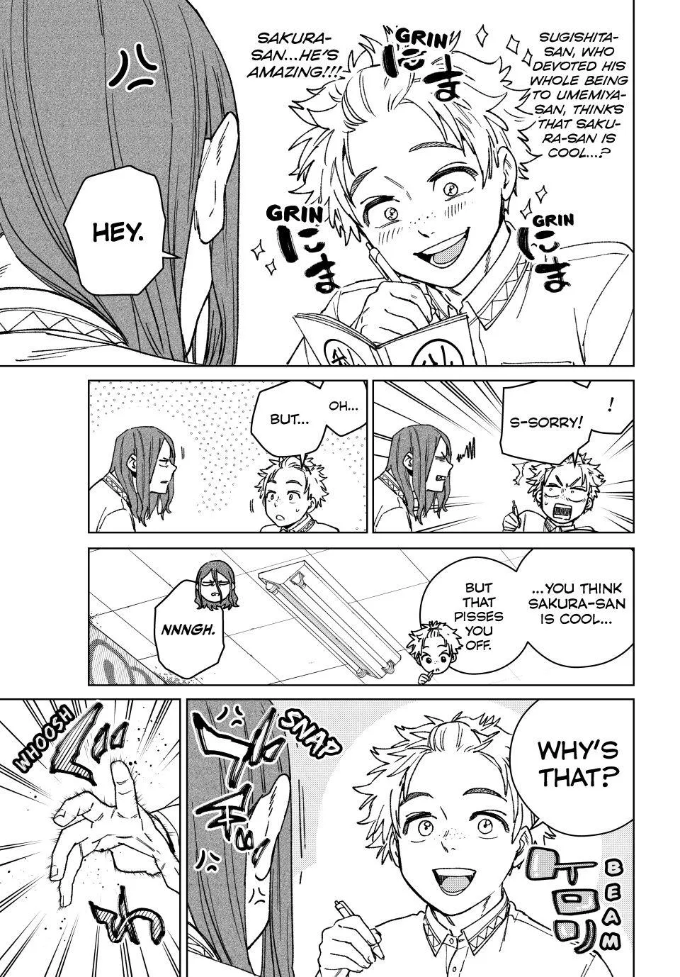 Read Wind Breaker (NII Satoru) EN Manga Online